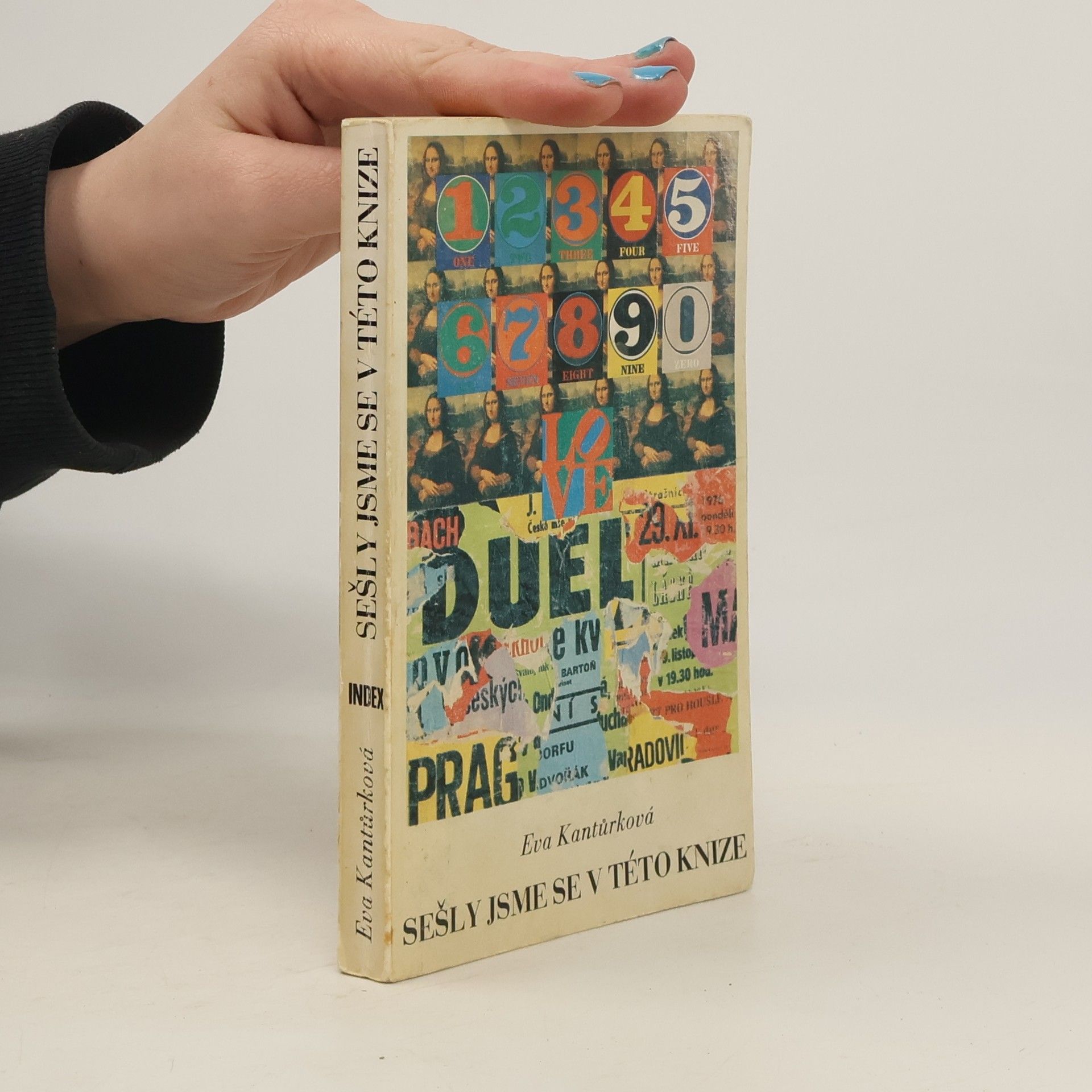 Eva Kantůrková Sešly jsme se v této knize