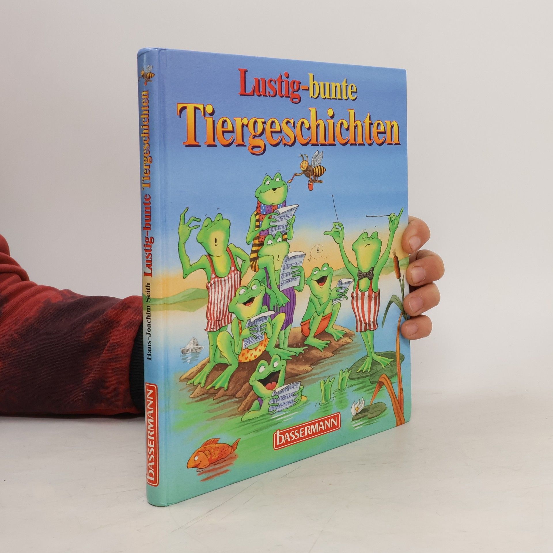 Lustig-bunte Tiergeschichten