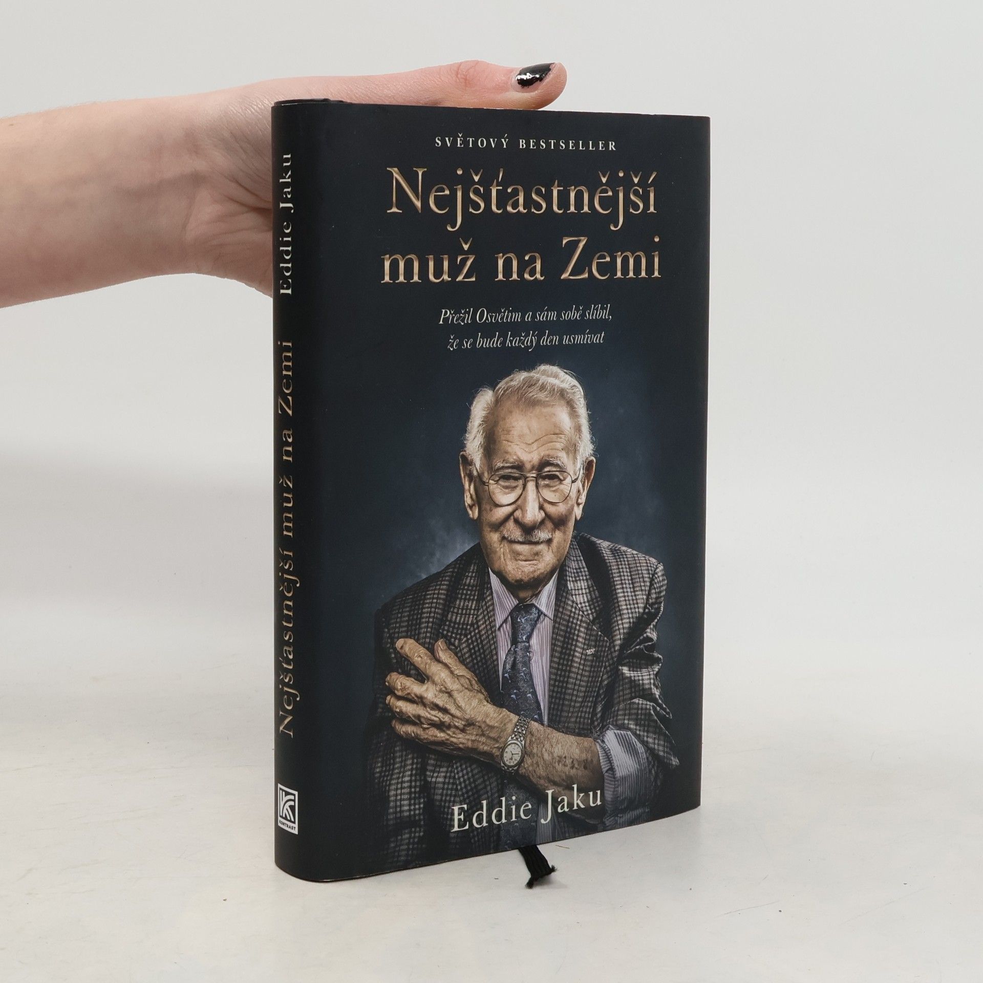 Eddie Jaku Nejšťastnější muž na Zemi