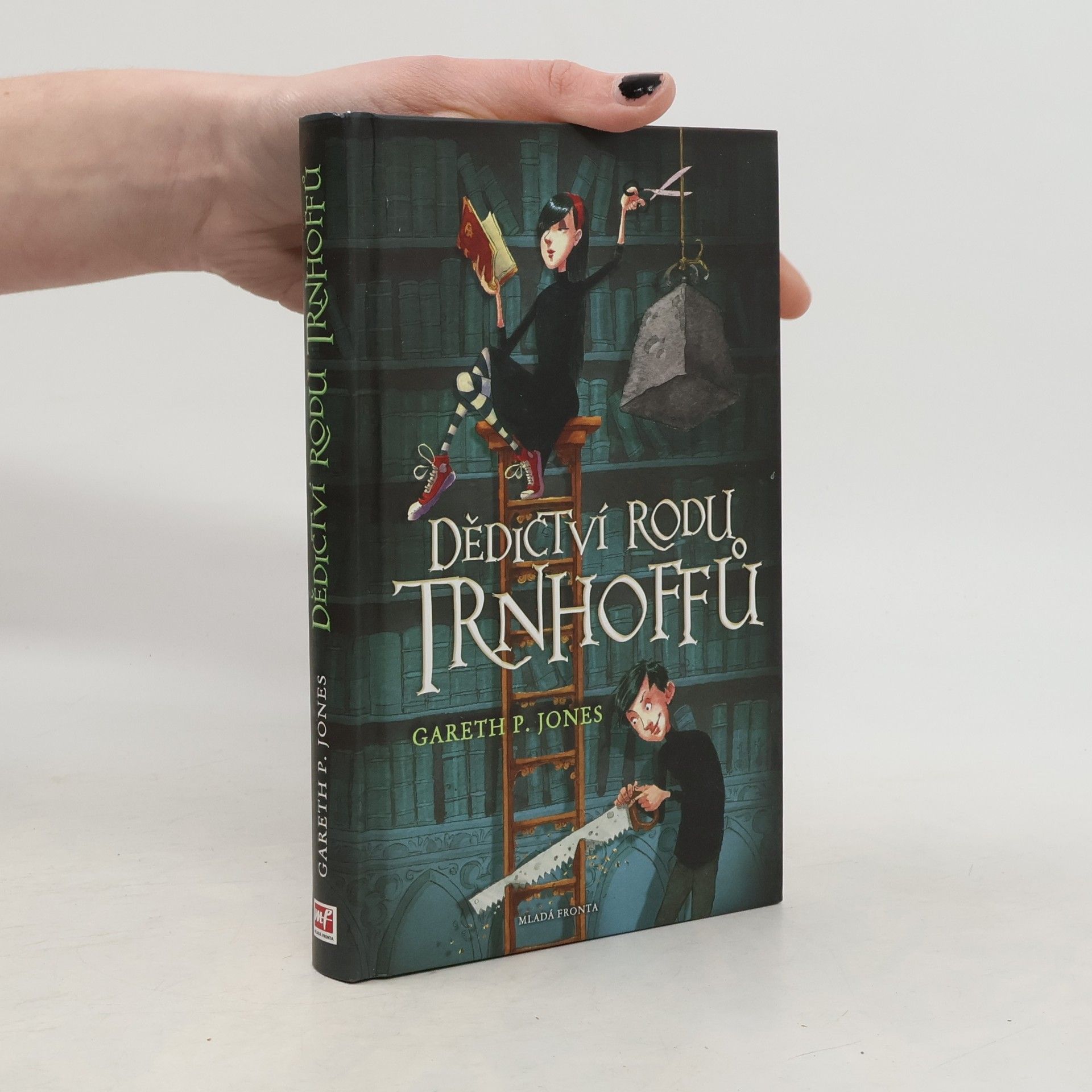 Gareth P. Jones Dědictví rodu Trnhoffů