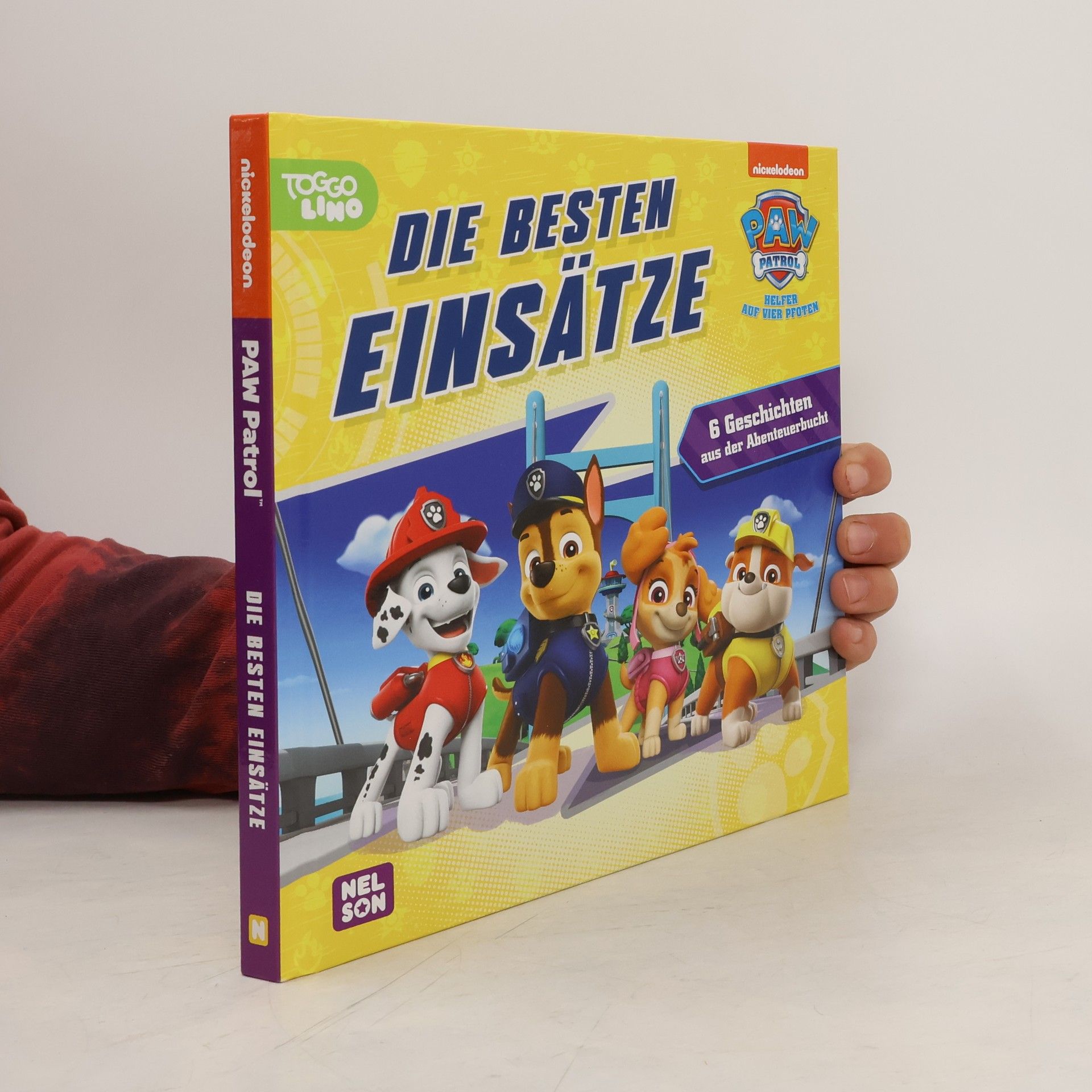 Autorenkollektiv PAW Patrol, Helfer auf vier Pfoten - die besten Einsätze