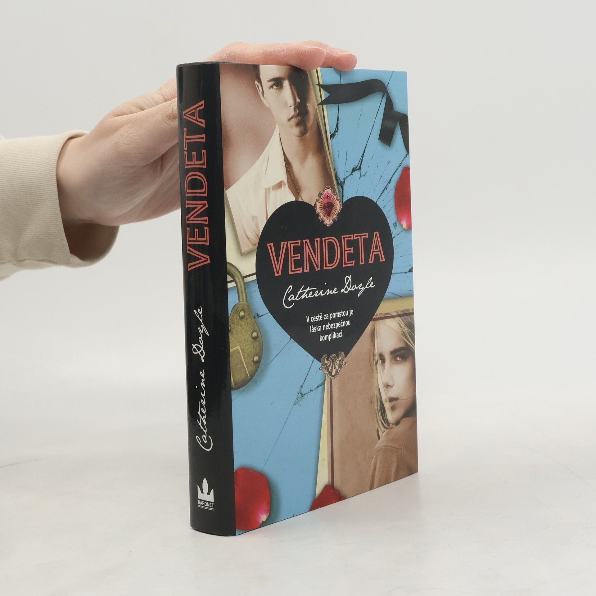 Catherine Doyle Vendeta : Krev za krev 1