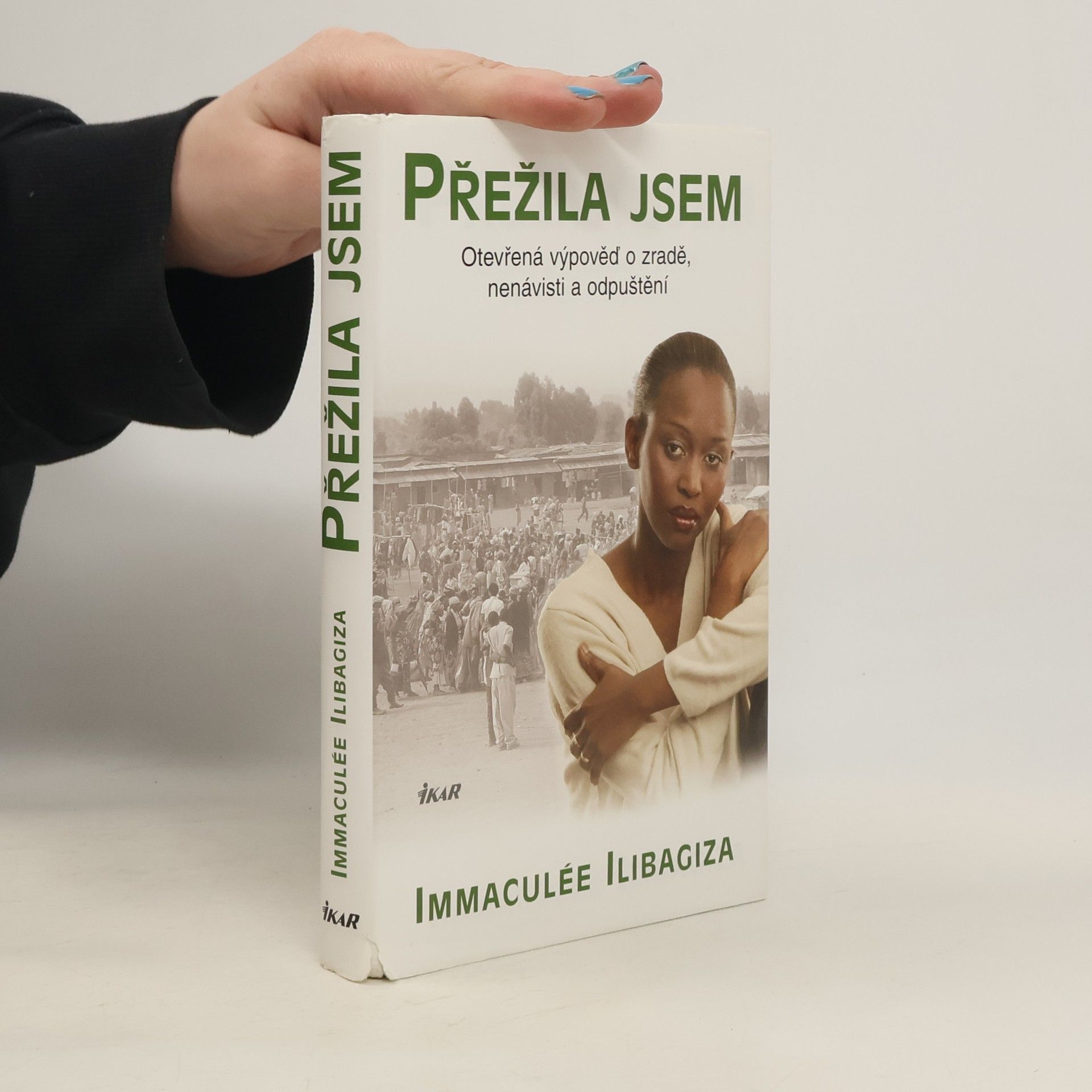 Immaculée Ilibagiza Přežila jsem