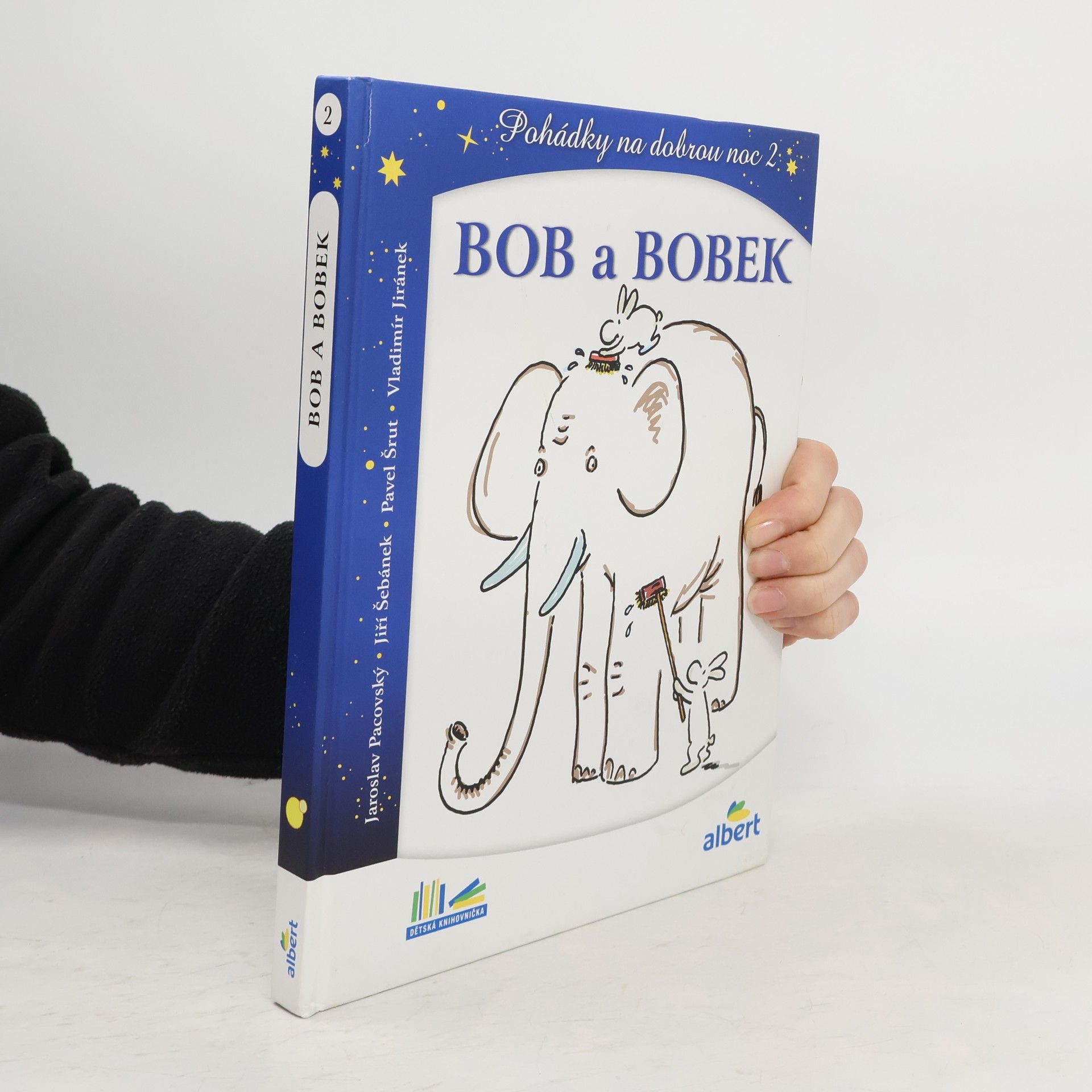 Bob a Bobek, králíci z klobouku : pohádky na dobrou noc 2