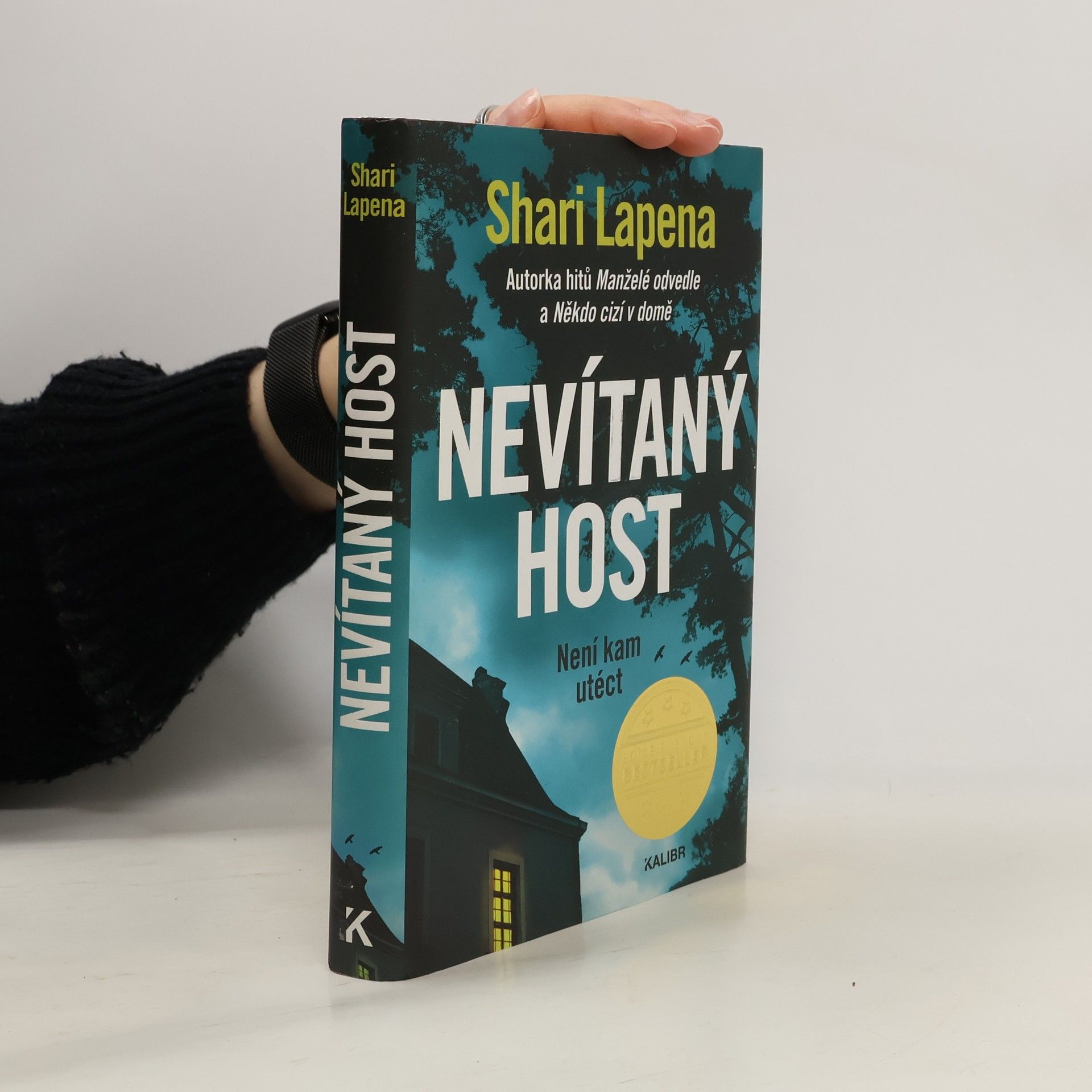 Shari Lapena Nevítaný host