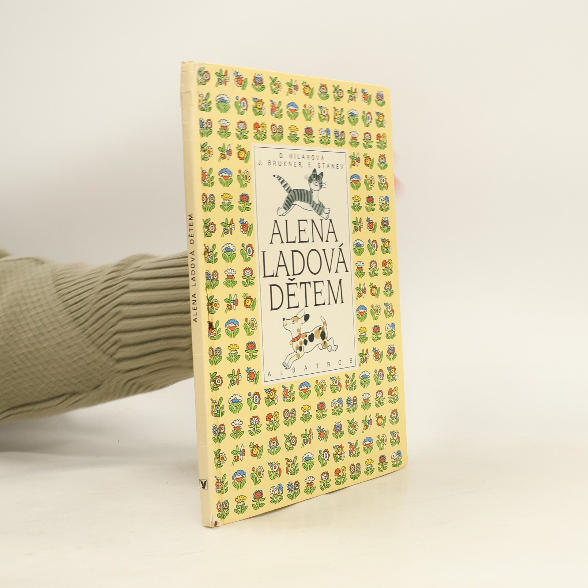 Alena Ladová dětem