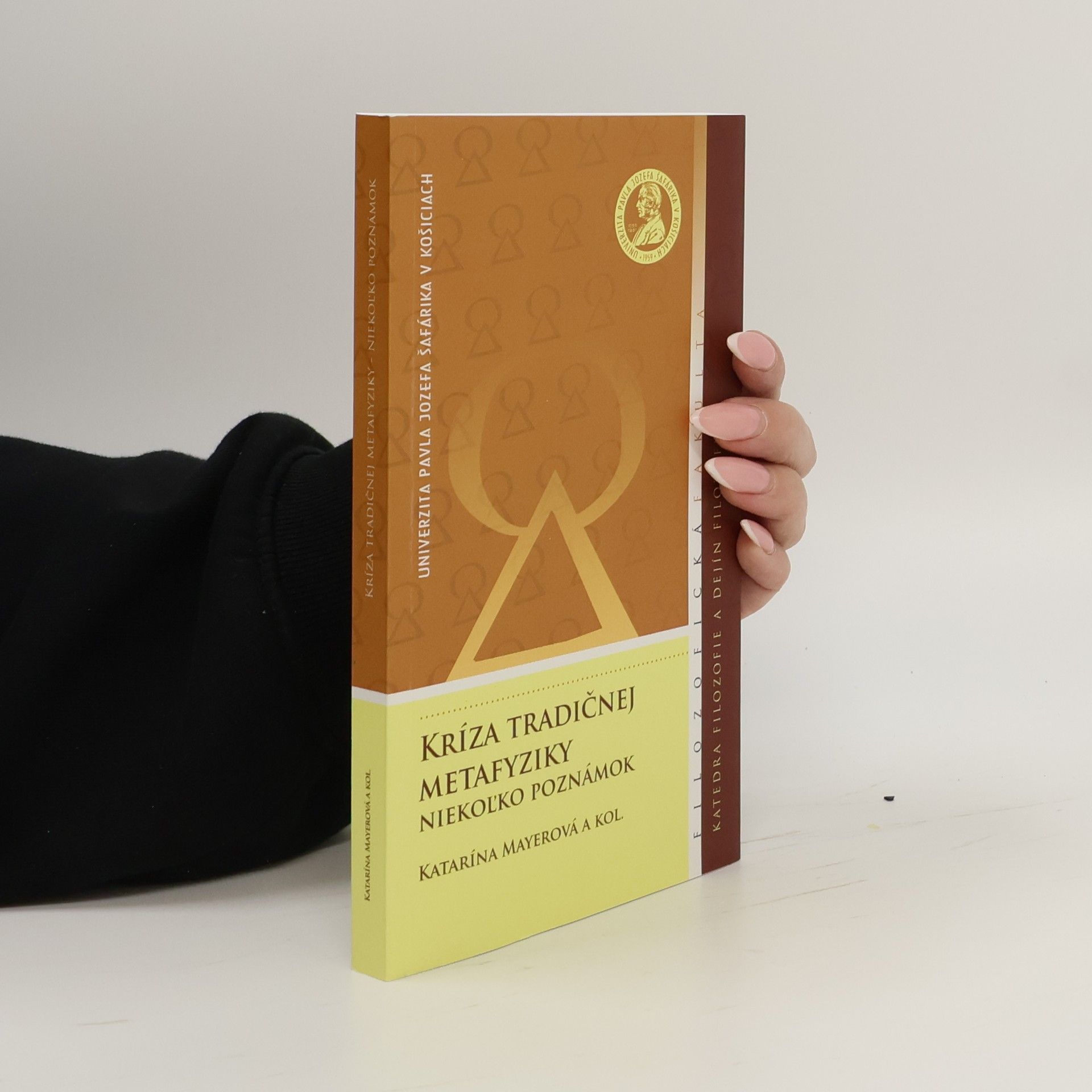 Autorenkollektiv Kríza tradičnej metafyziky