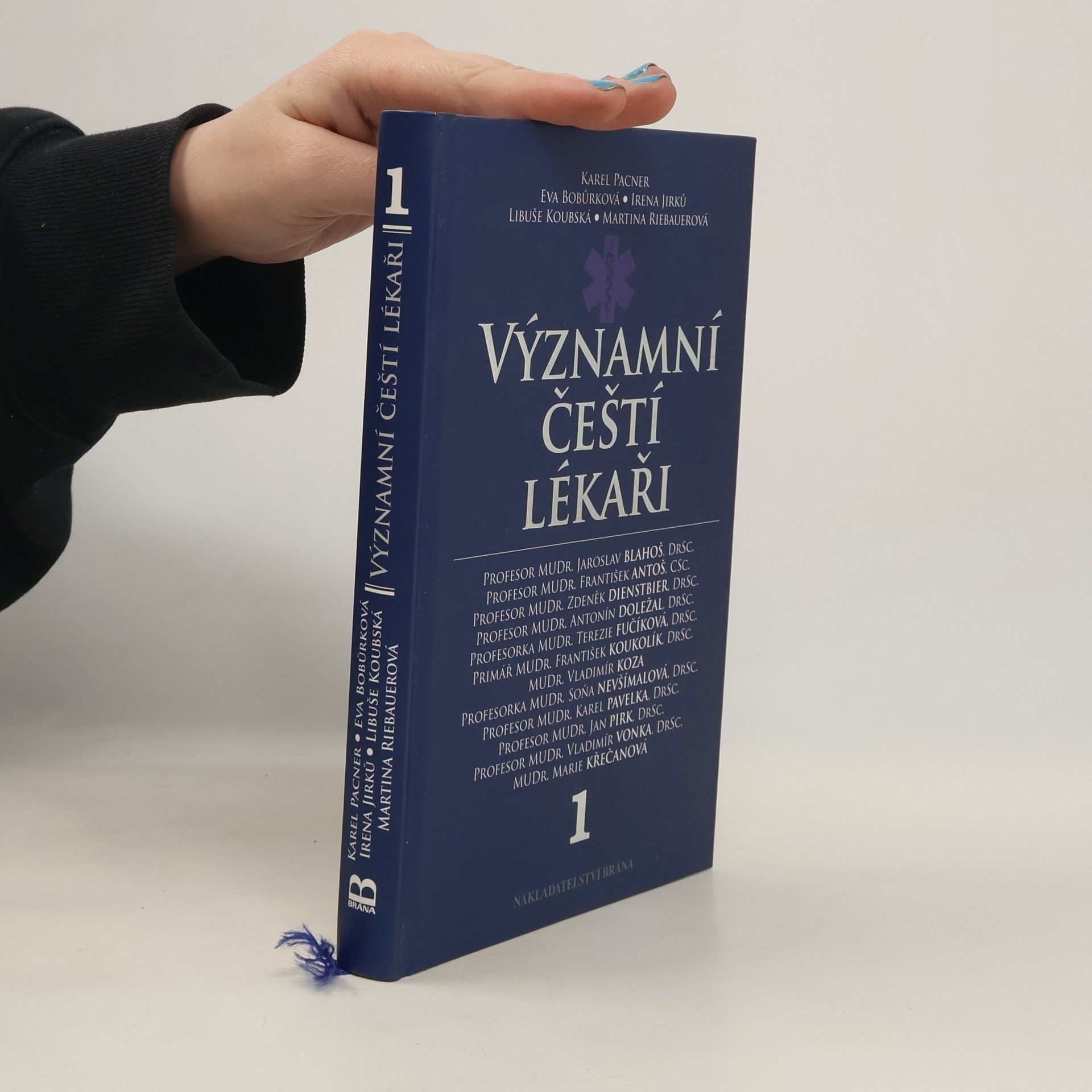 Karel Pacner Významní čeští lékaři. 1