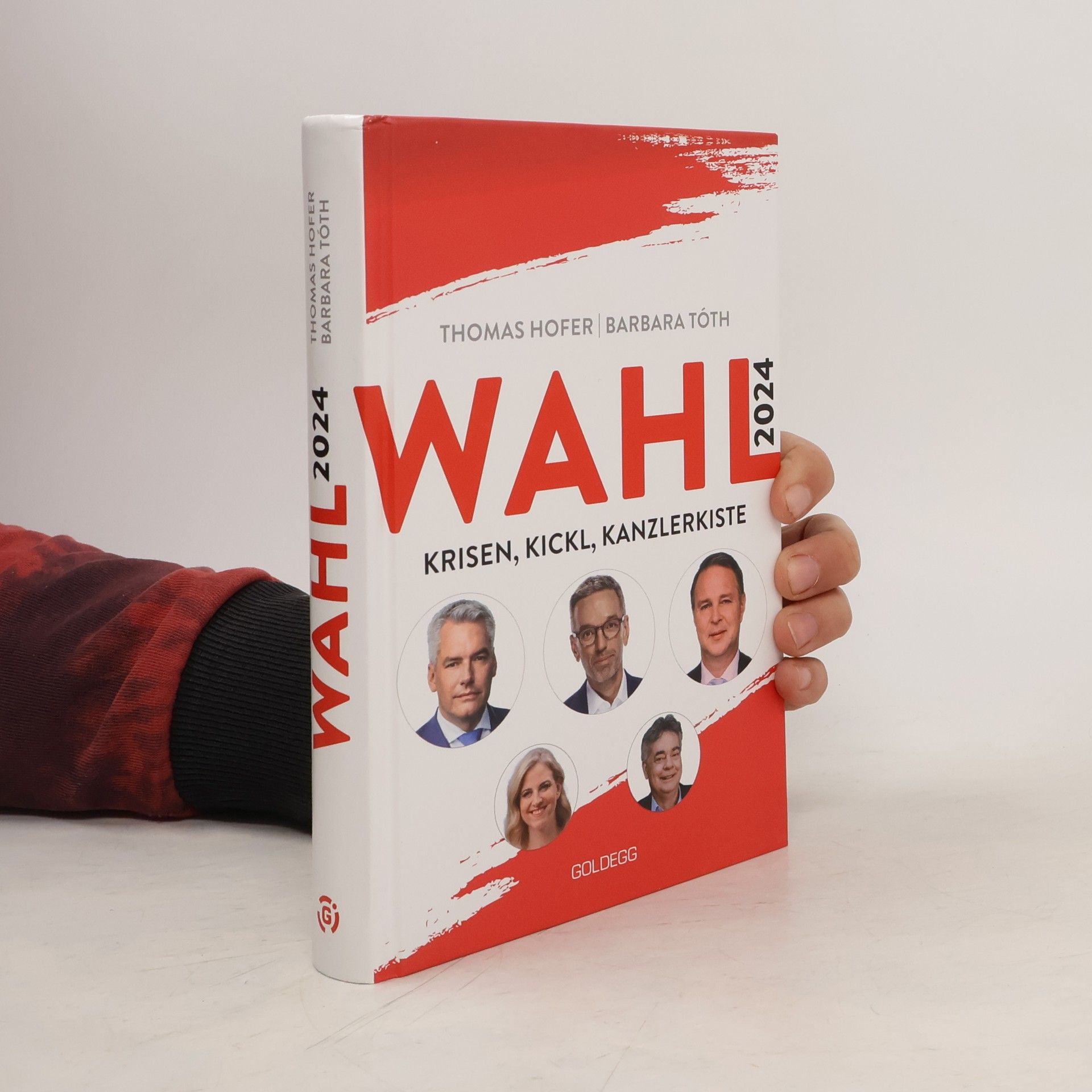 Wahl 2024. Kickl, Krisen, Kanzlerkiste