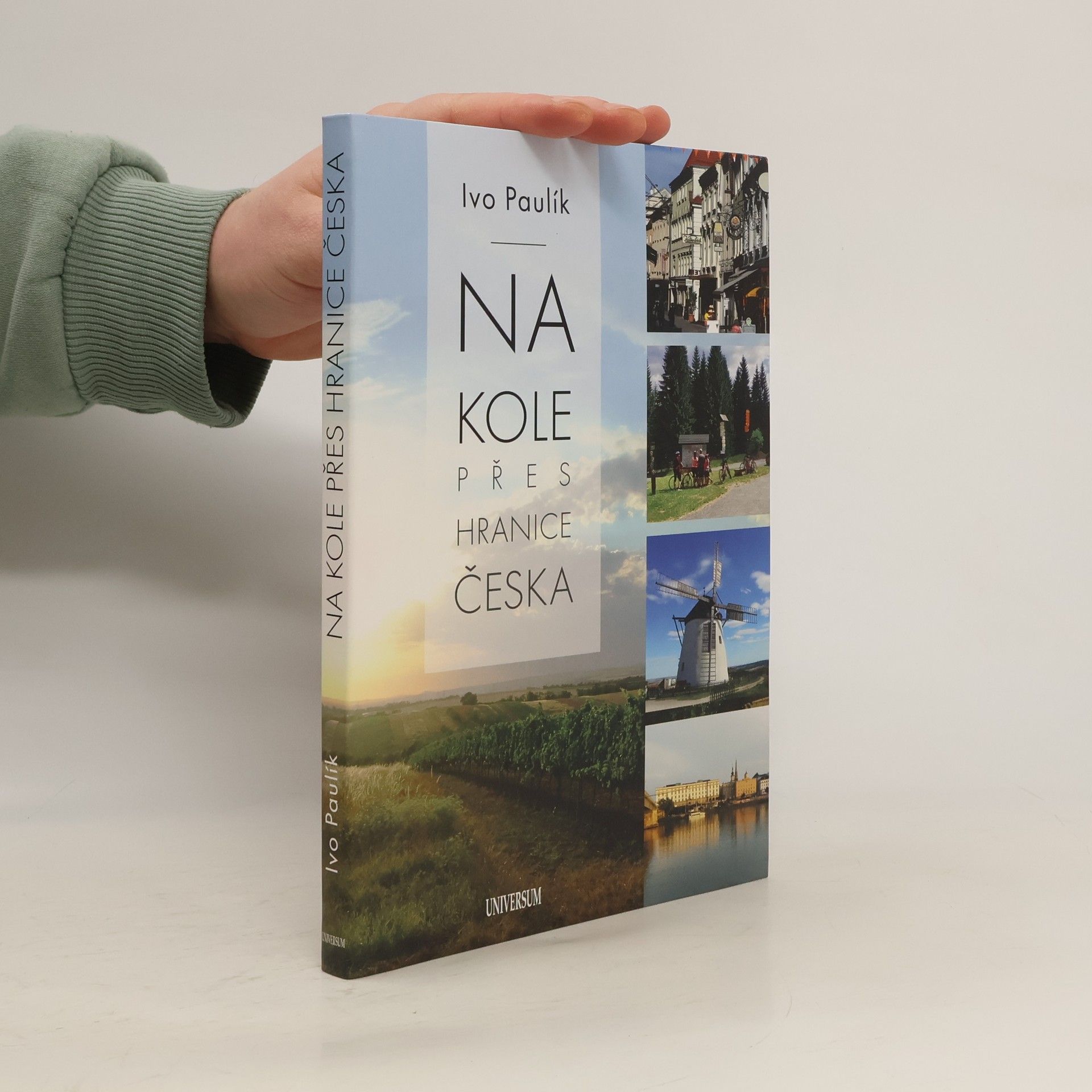 Na kole přes hranice Česka