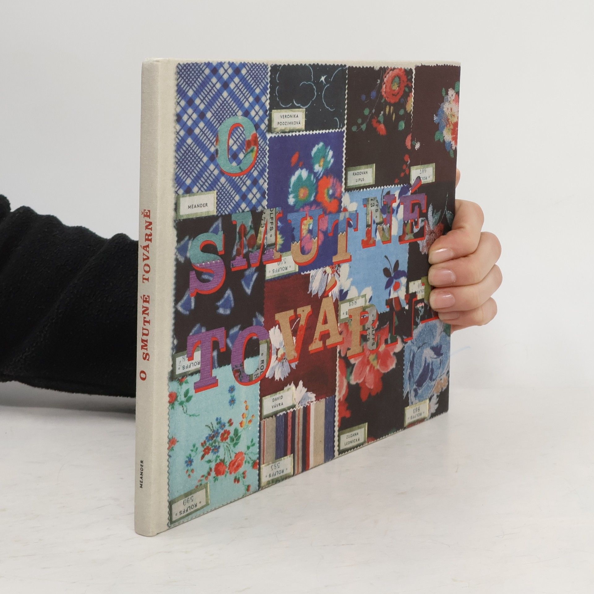 Radovan Lipus O smutné továrně