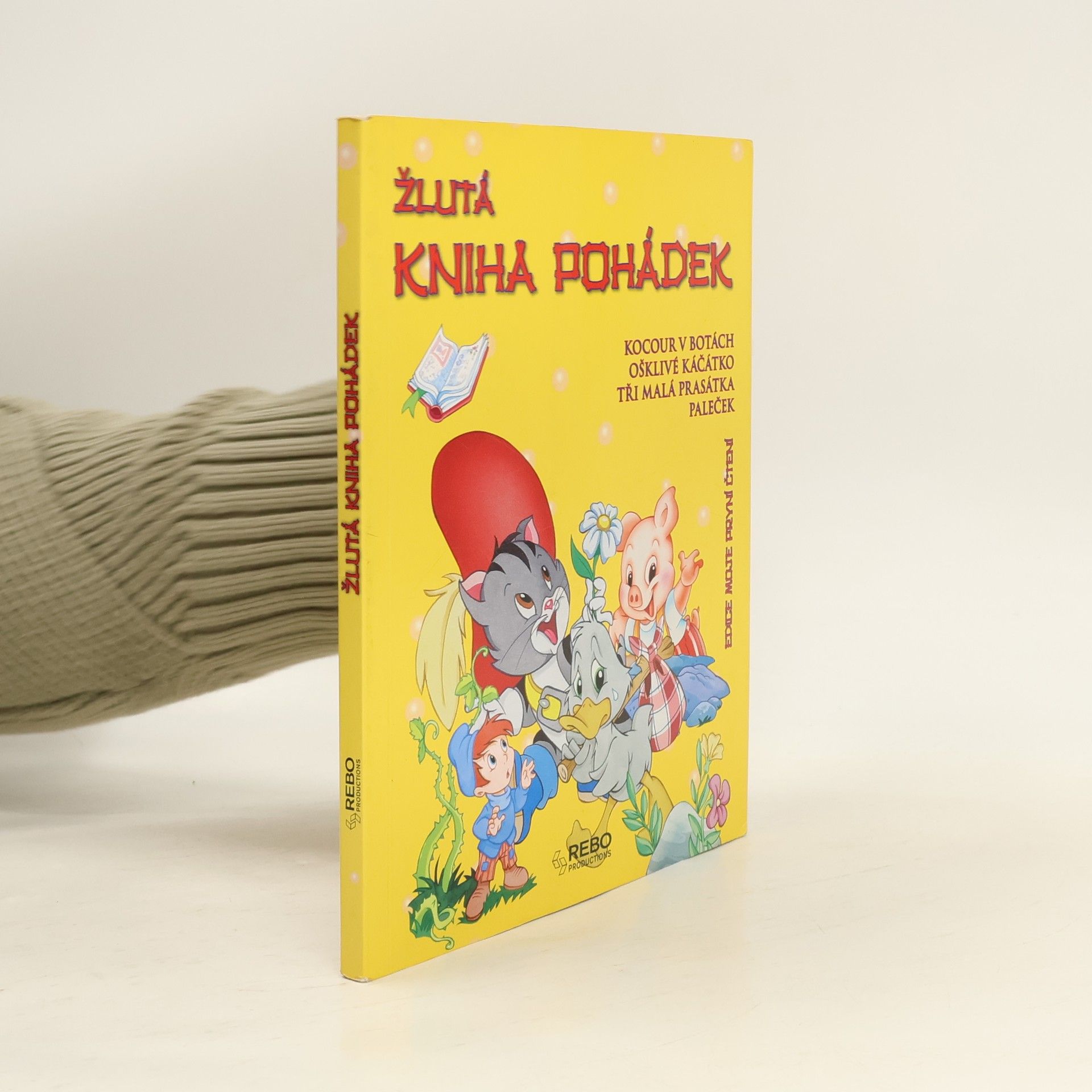 Autorenkollektiv Žlutá kniha pohádek