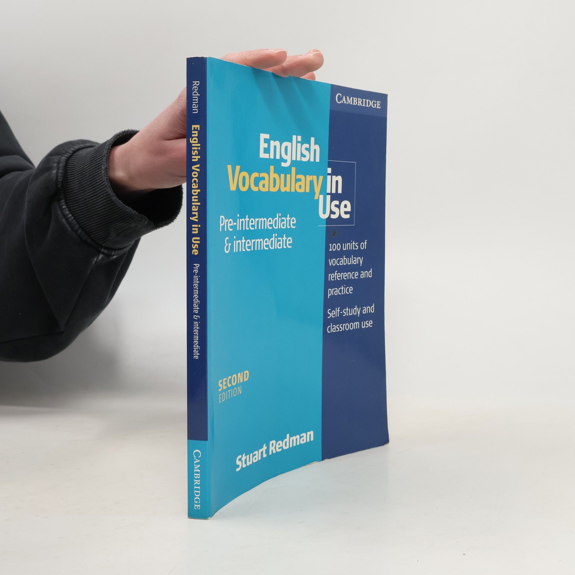 Stuart Redman English Vocabulary in Use Pre-intermediate and Intermediate