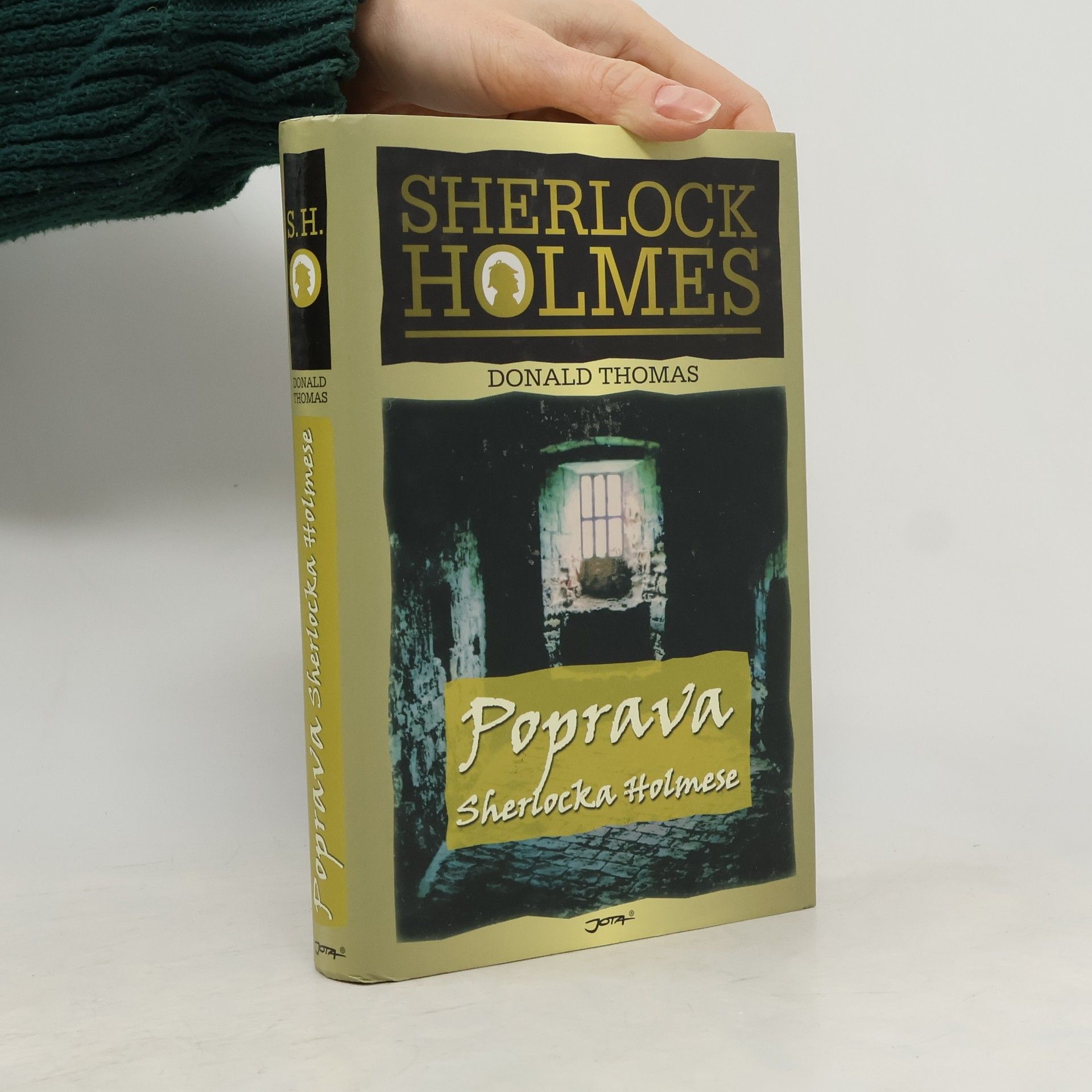 Donald Thomas Poprava Sherlocka Holmese
