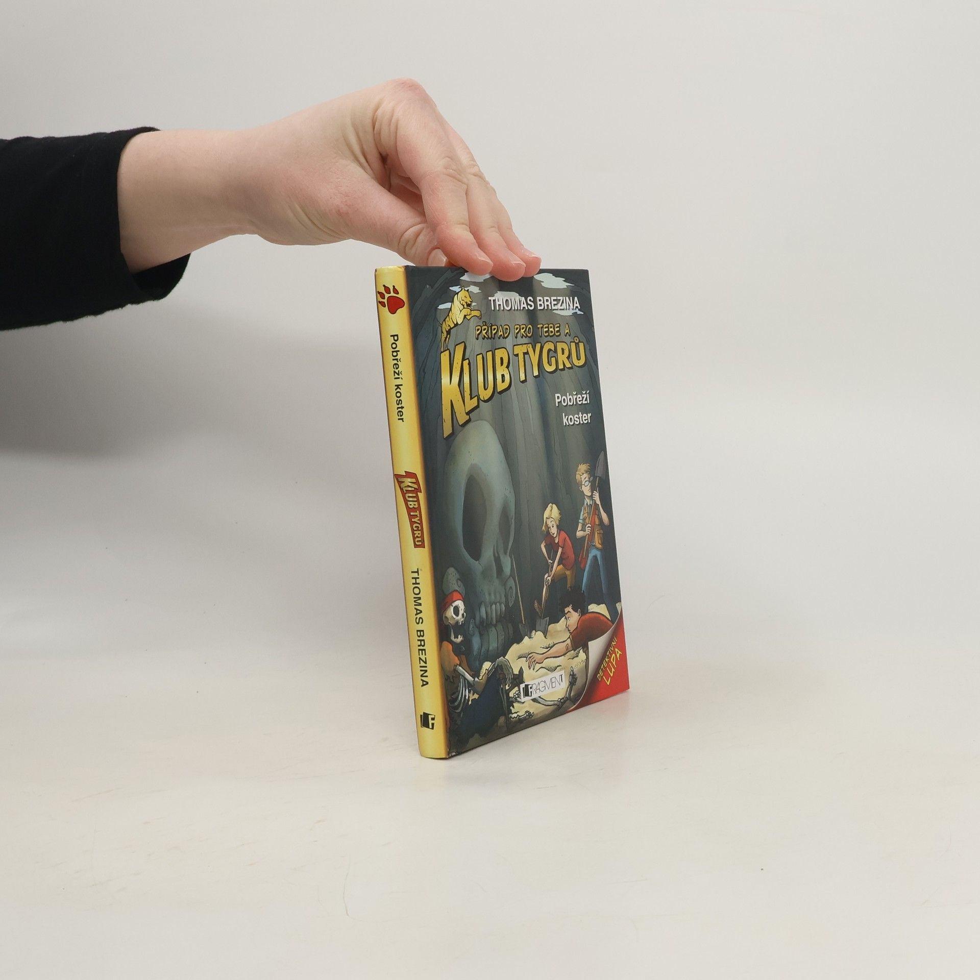Thomas Brezina Případ pro tebe a Klub Tygrů. Pobřeží koster