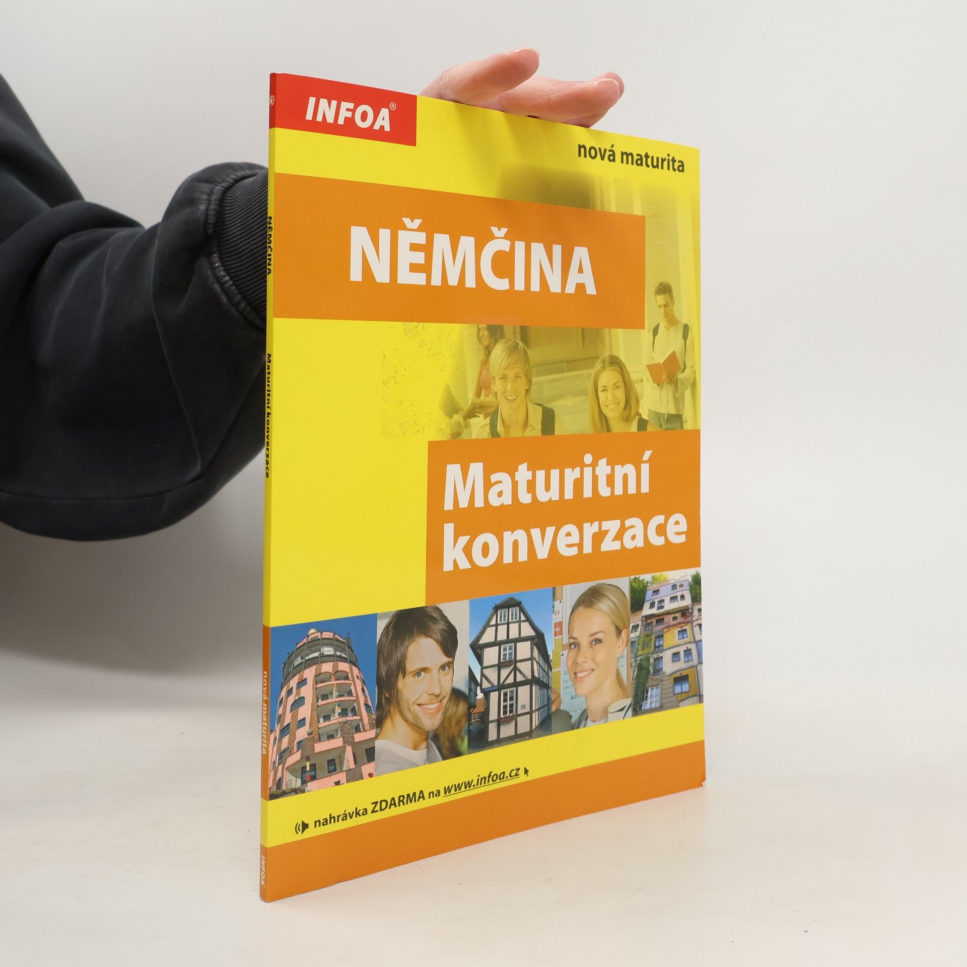 Němčina : maturitní konverzace