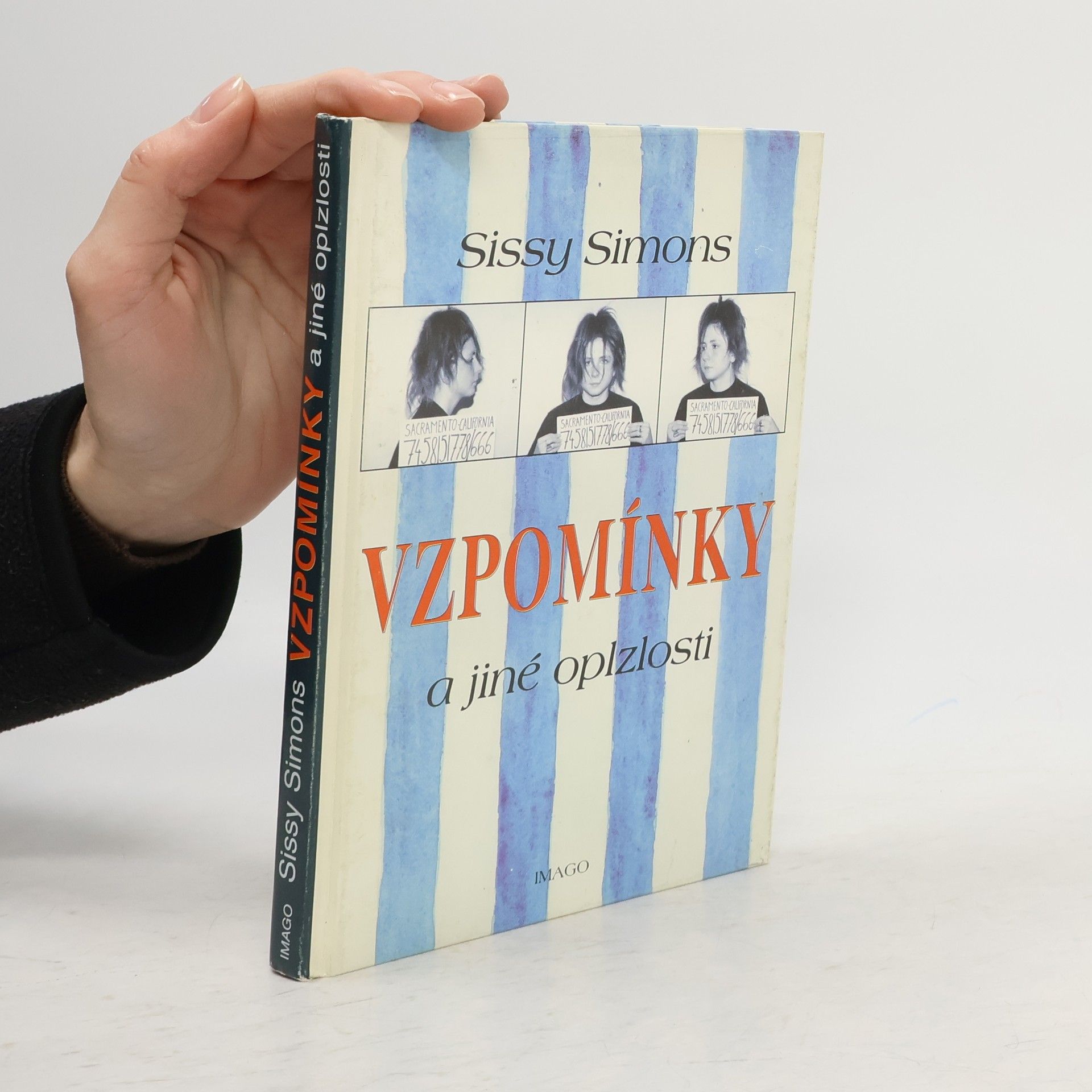 Simons Sissy Vzpomínky a jiné oplzlosti