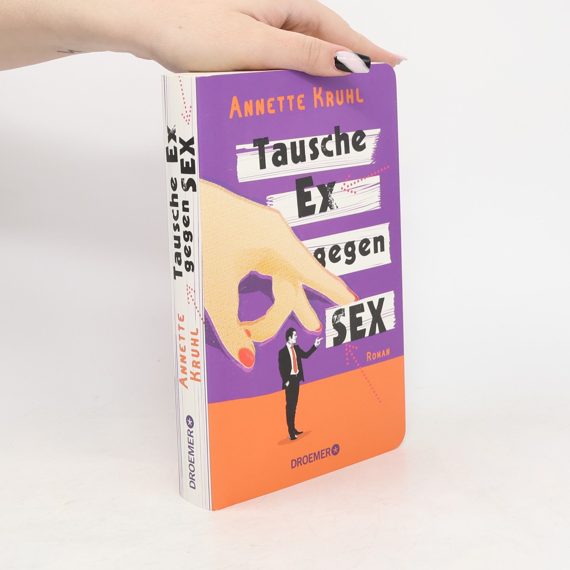 Annette Kruhl Tausche Ex gegen Sex