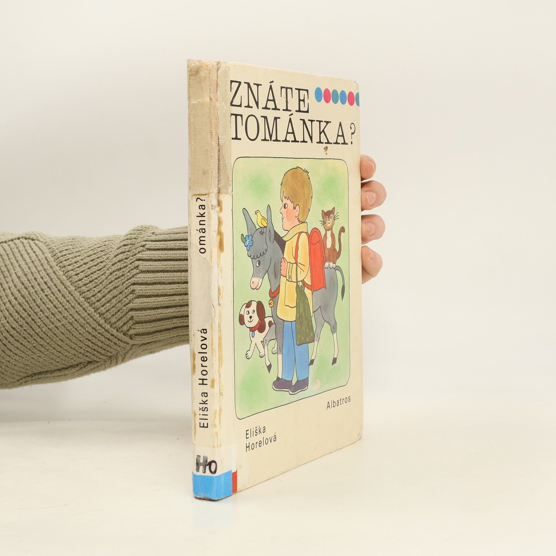 Ladová Alena Znáte Tománka?