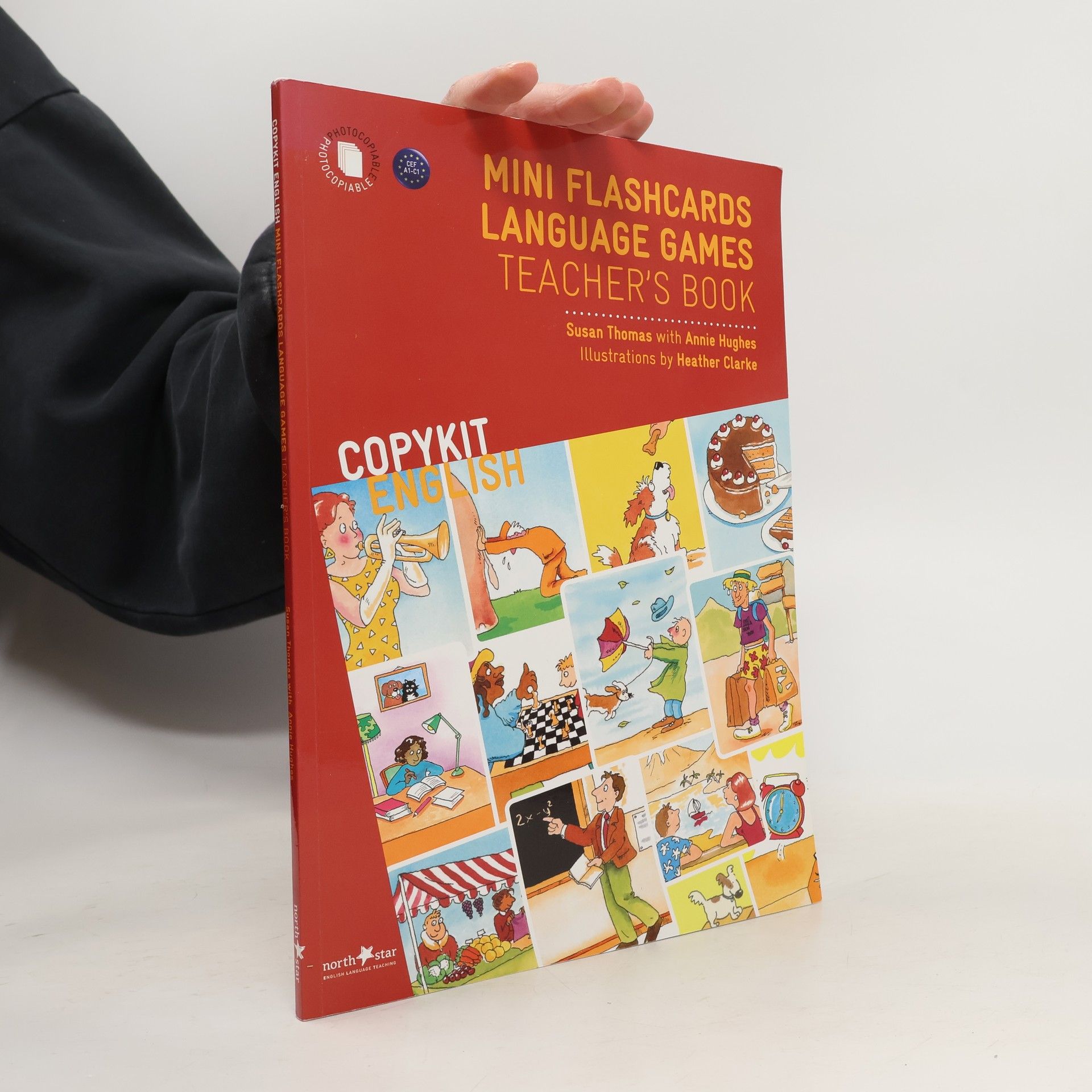 Susan Thomas Mini Flashcards Language Games