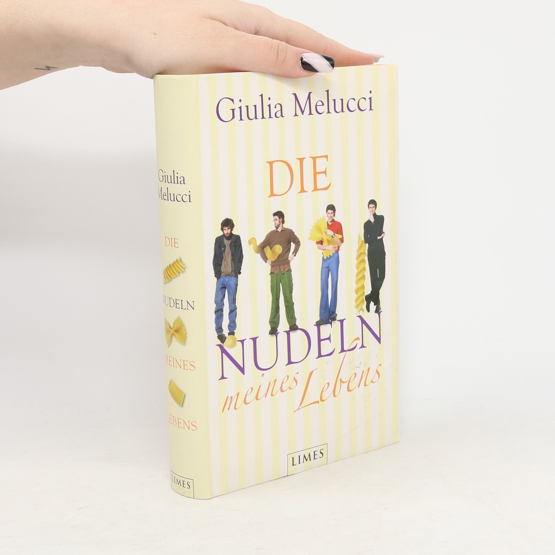 Giulia Melucci Die Nudeln meines Lebens