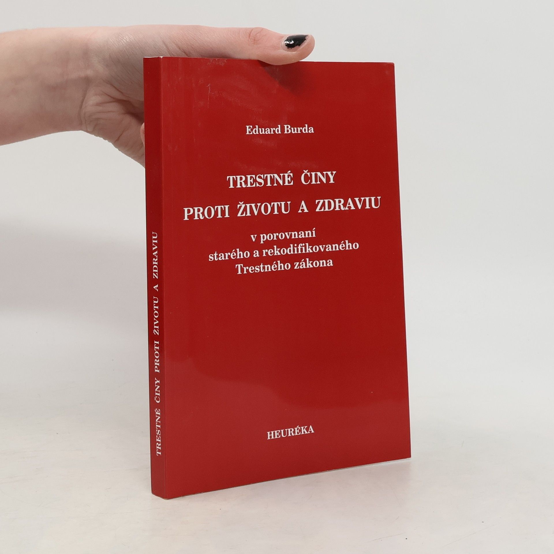 Trestné činy proti životu a zdraviu