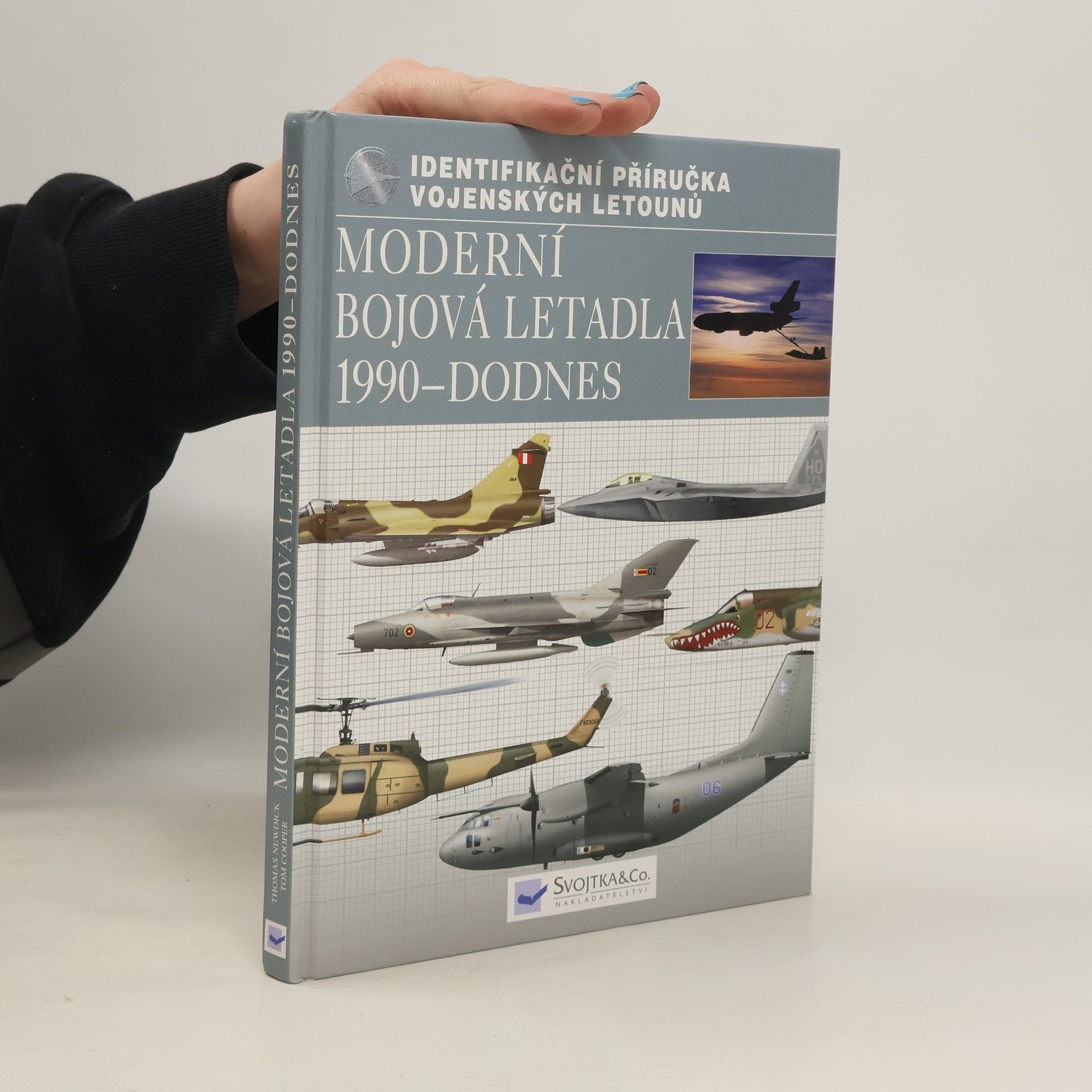 Thomas Newdick Moderní bojová letadla 1990 - dodnes