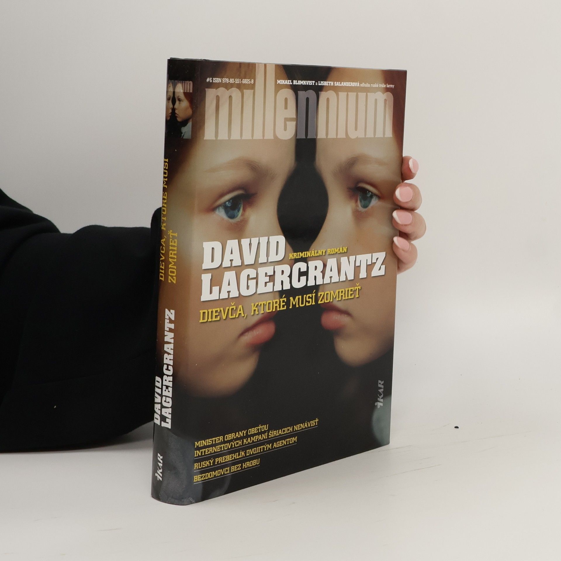 David Lagercrantz Dievča, ktoré musí zomrieť