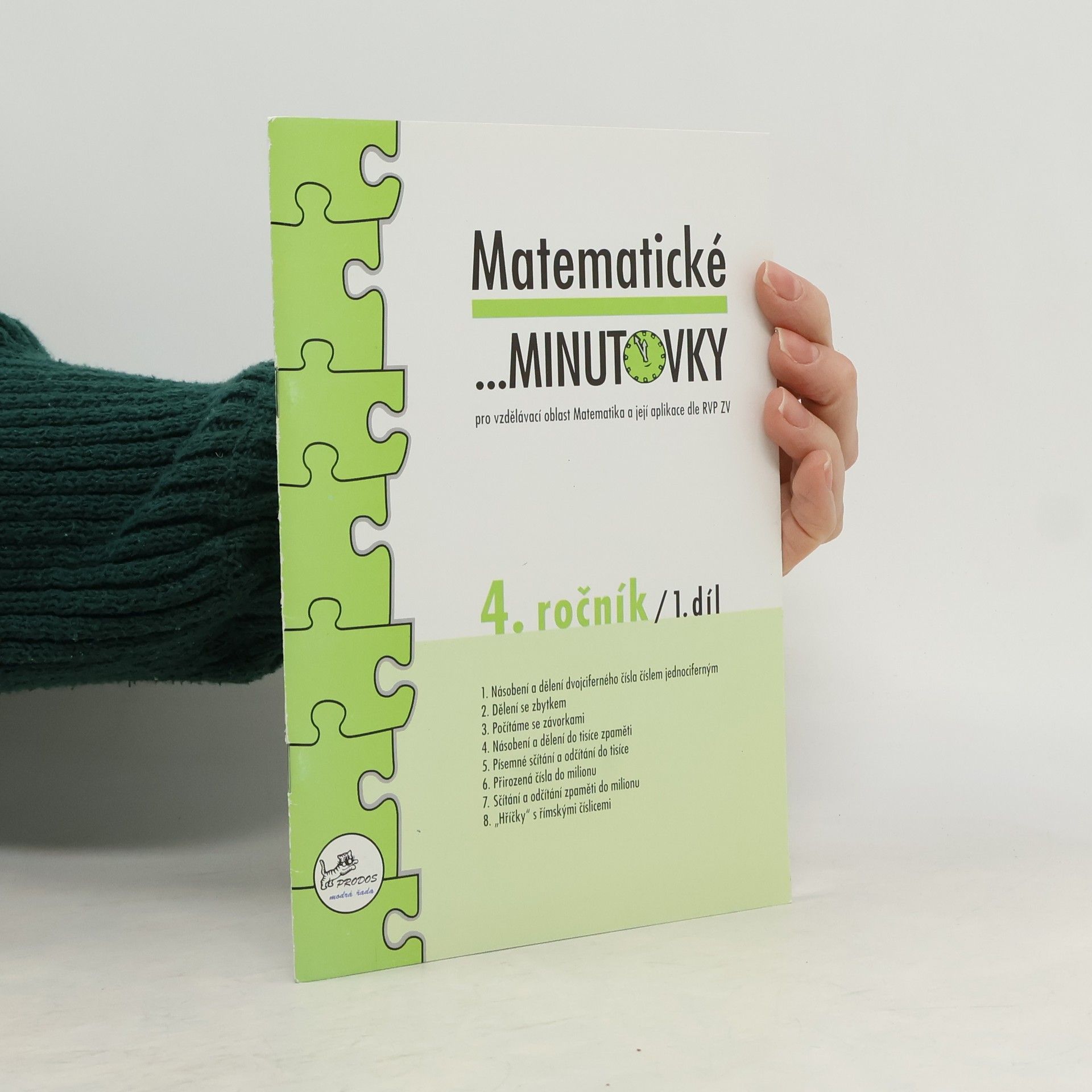 Matematické ...minutovky 4. ročník / 1. díl
