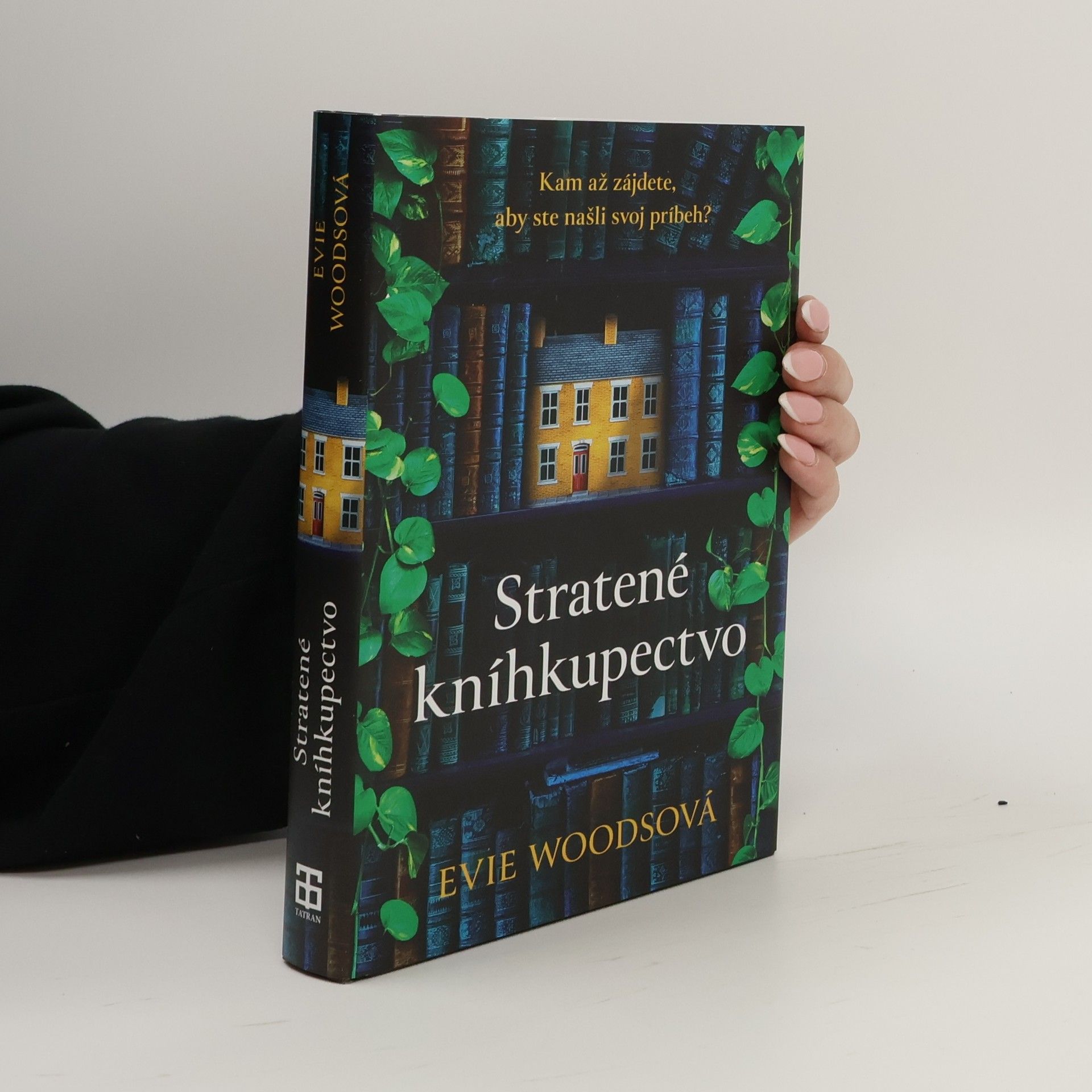 Evie Woods Stratené kníhkupectvo