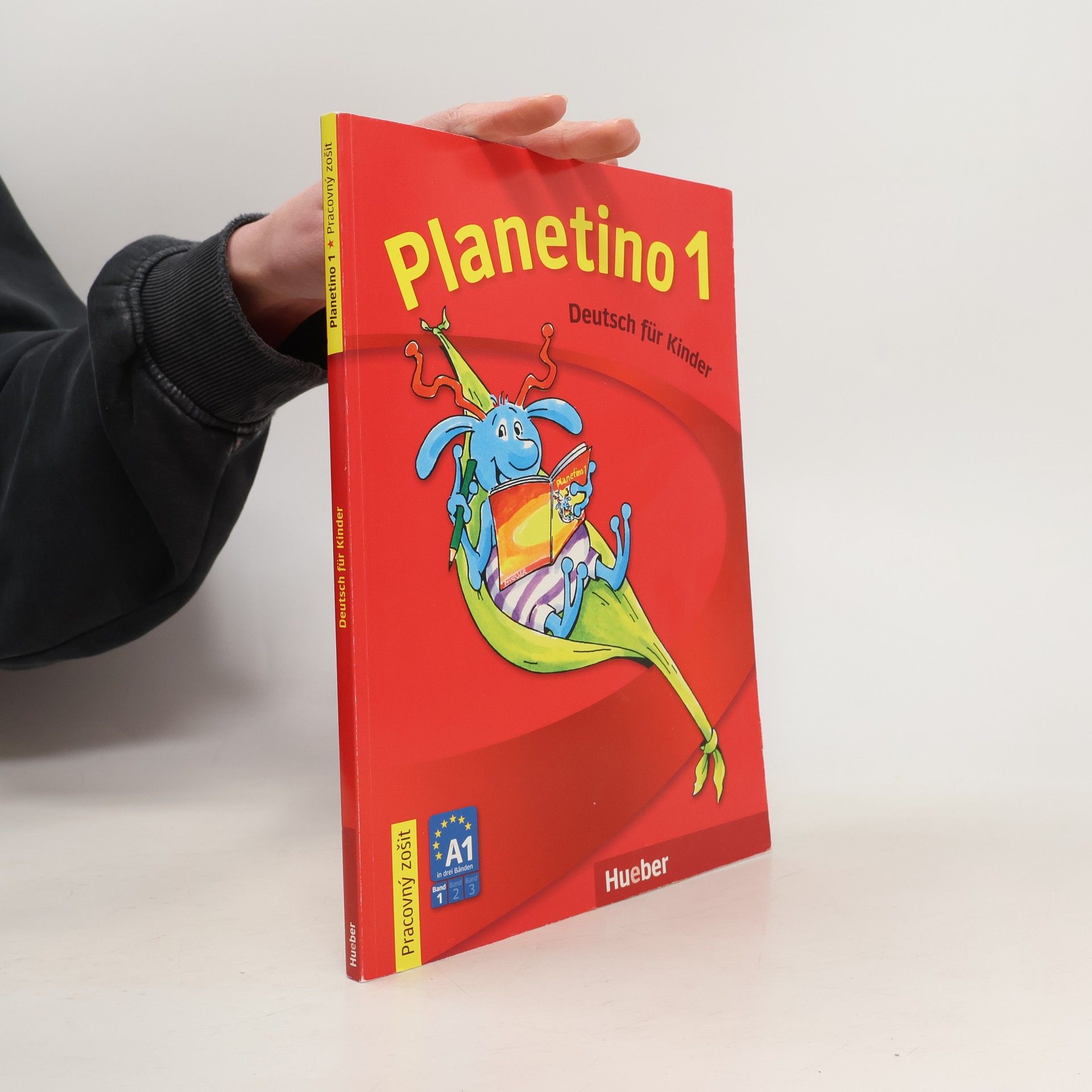 AA.VV. Deutsch für Kinder. Planetino 1. Pracovný zošit