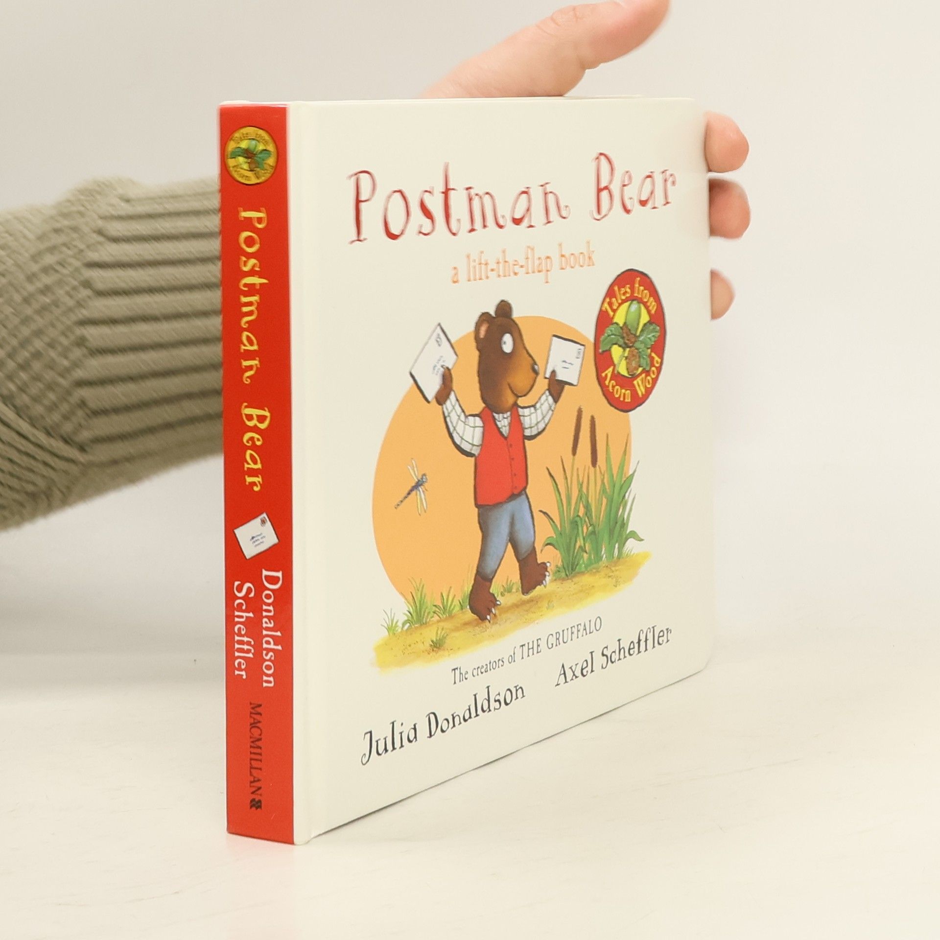 Axel Scheffler Postman Bear