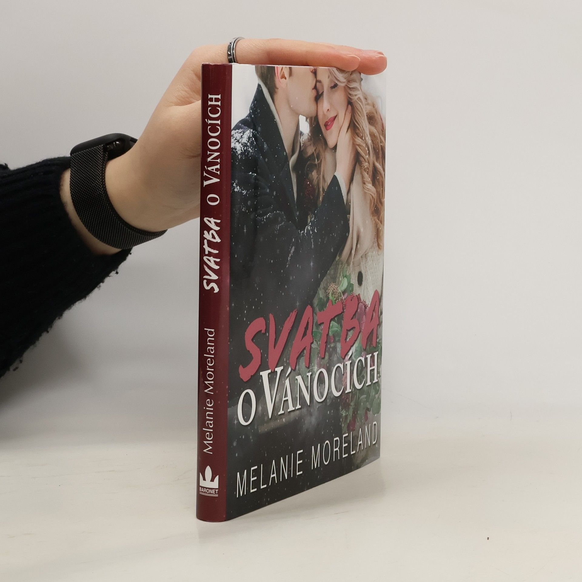 Melanie Moreland Svatba o Vánocích