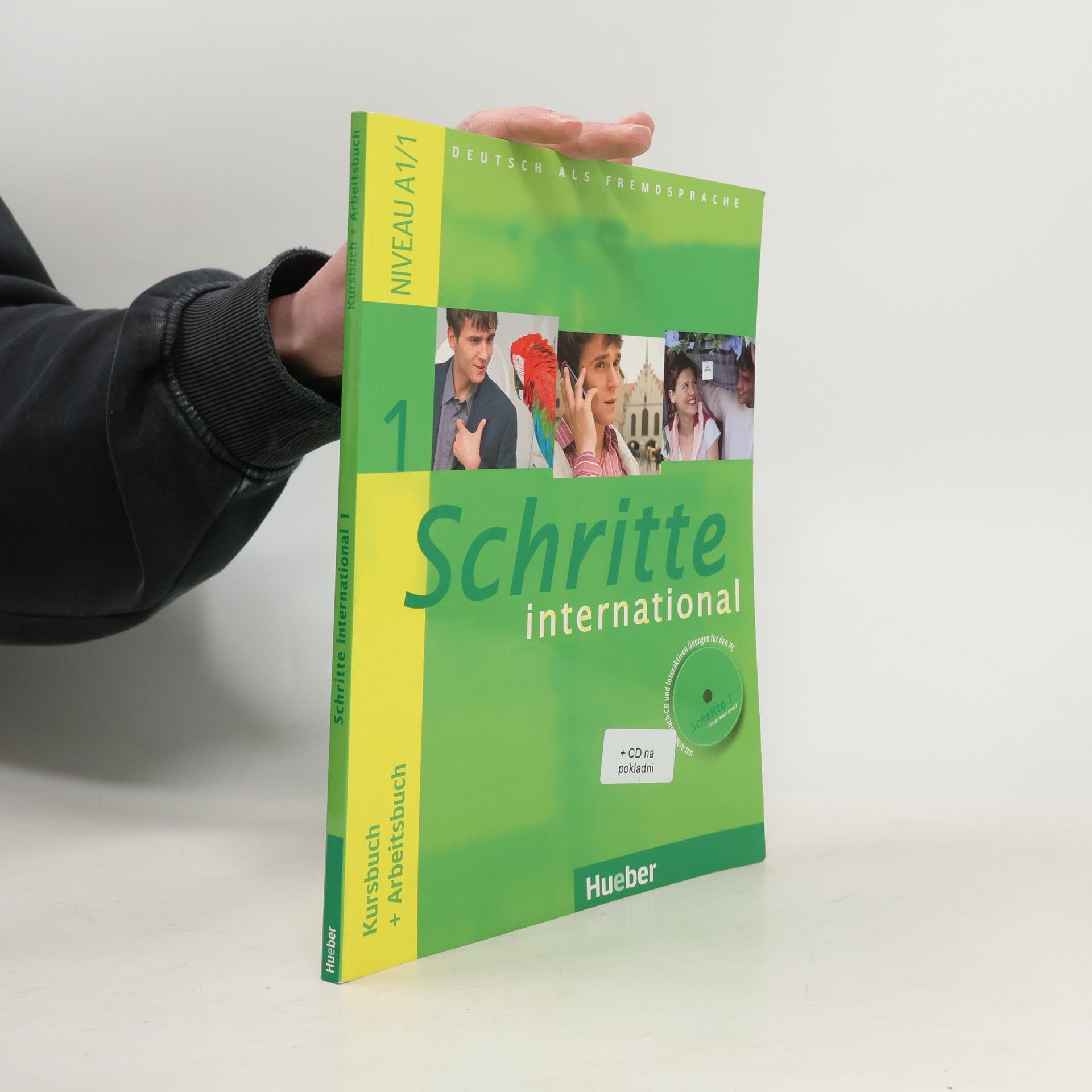 Daniela Niebisch Schritte international 1. Kursbuch