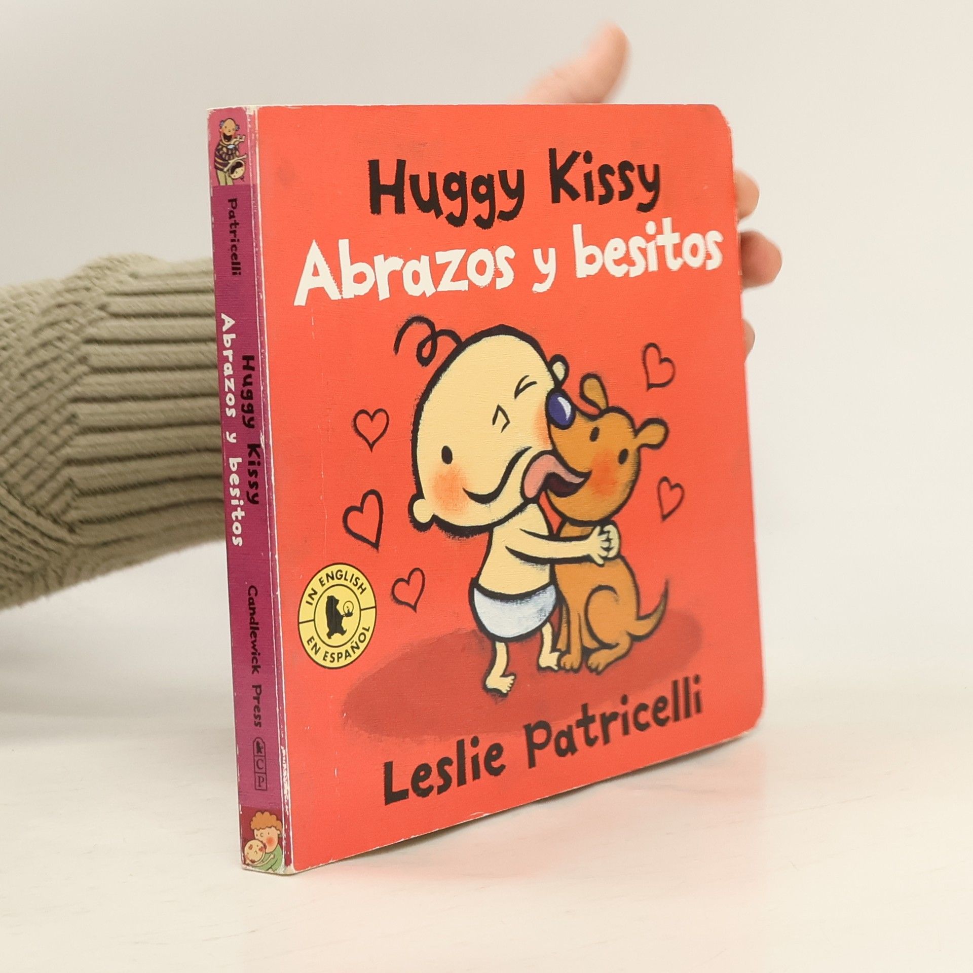 Leslie Patricelli Huggy Kissy