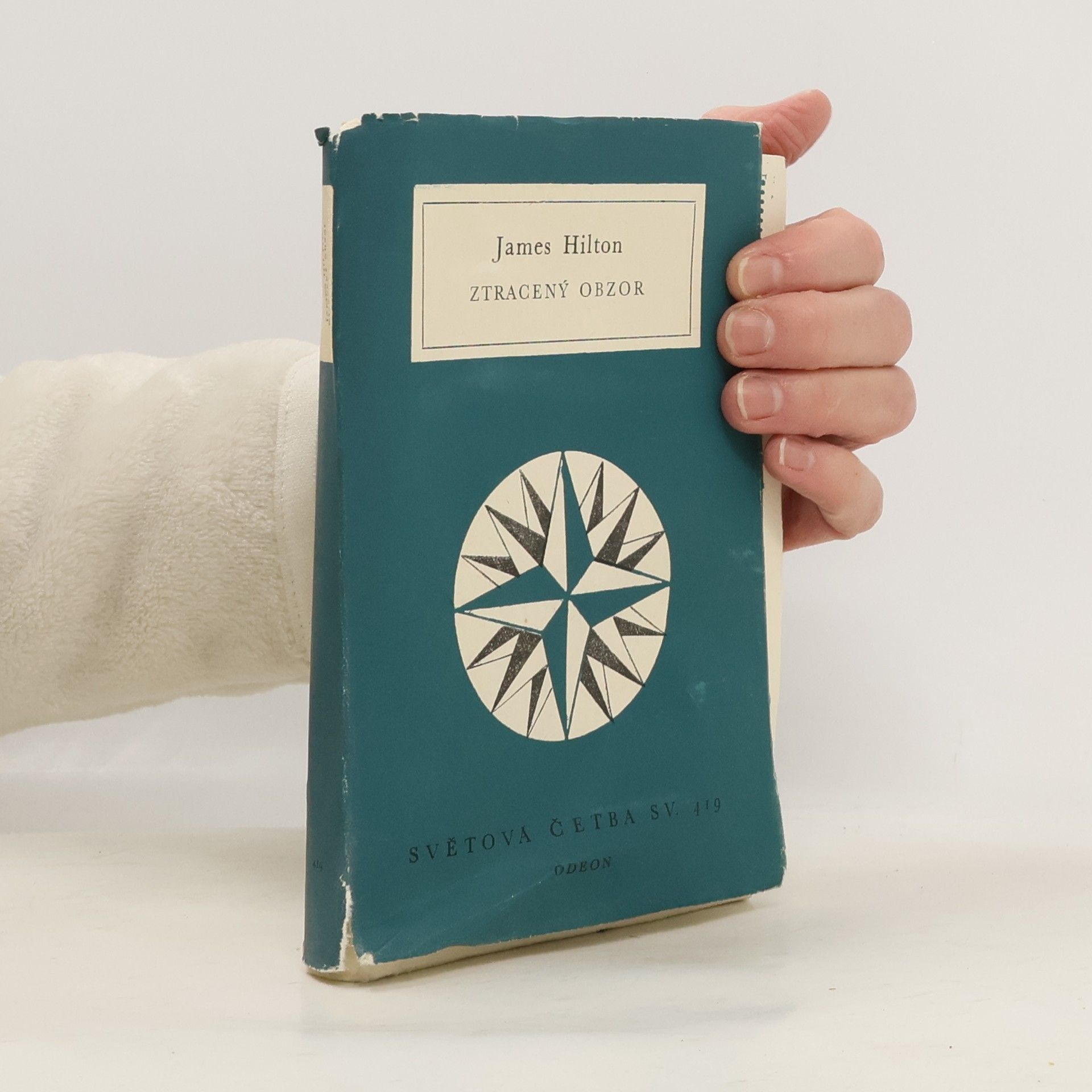 James Hilton Ztracený obzor