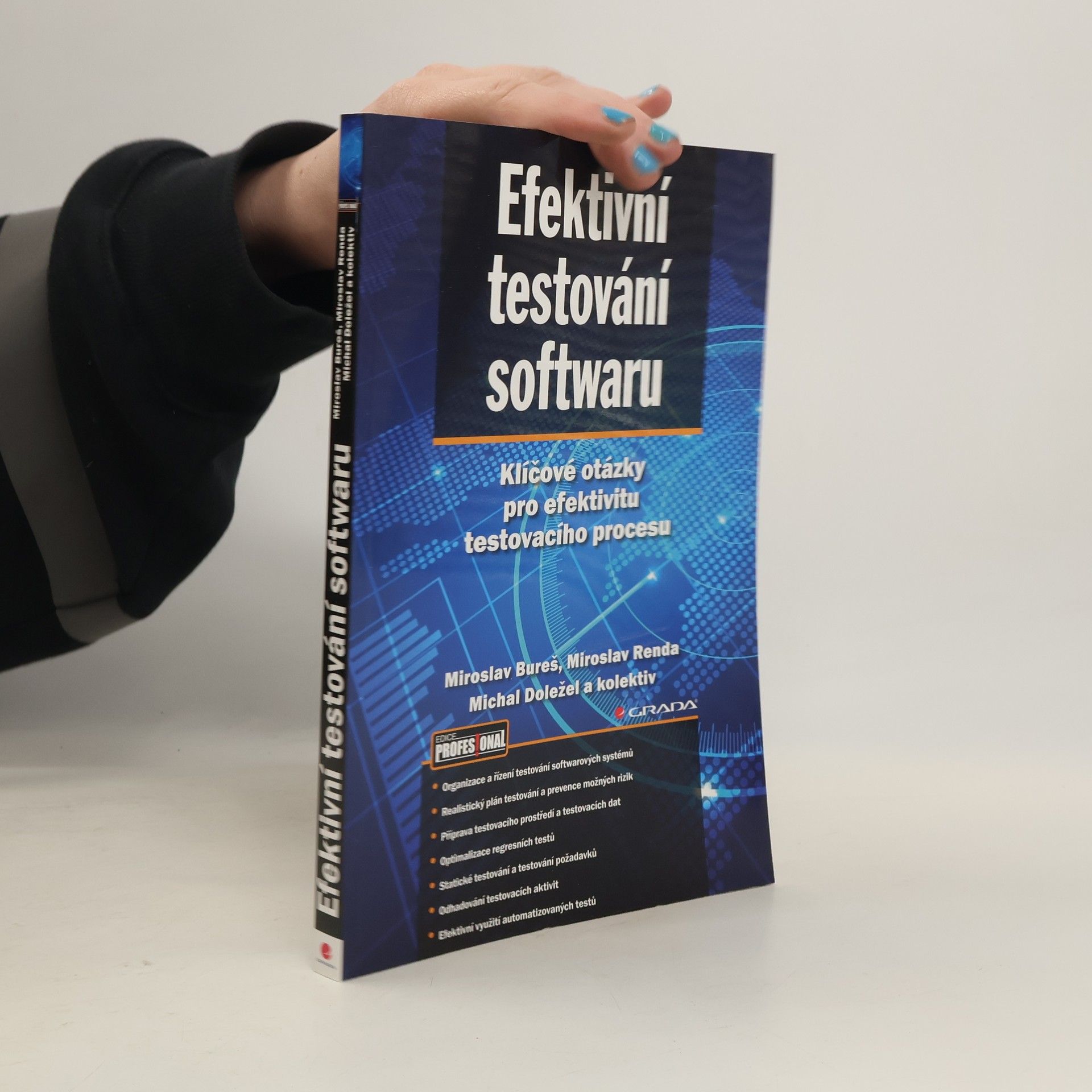 Bureš Miroslav Efektivní testování softwaru