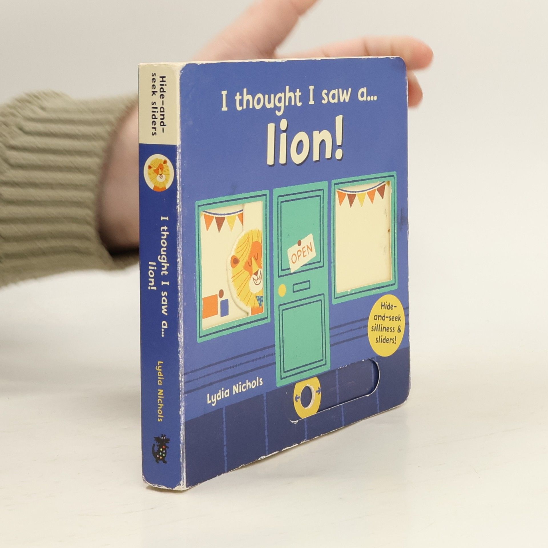 Ruth Symons I thought I saw a... lion!