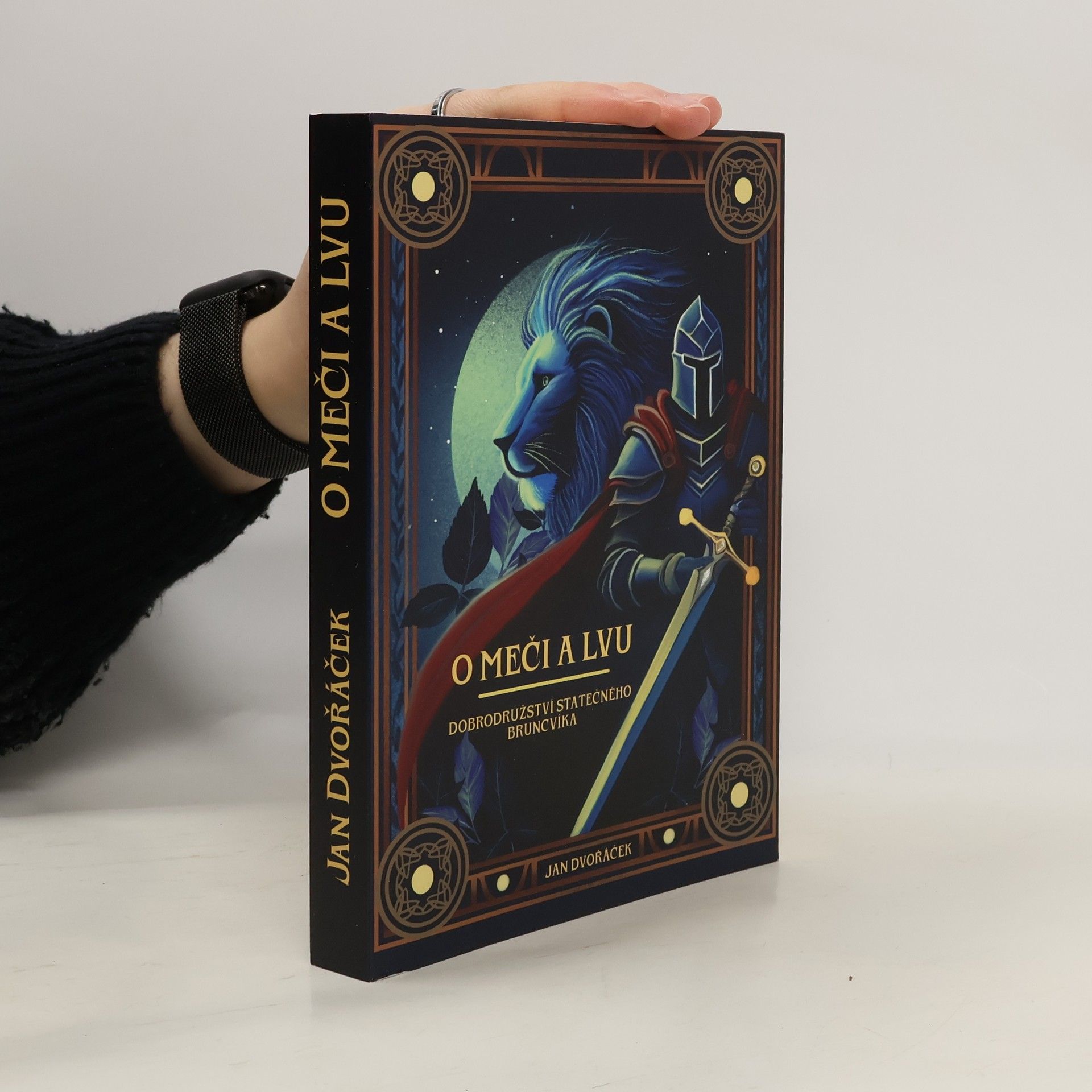 O meči a lvu - Dobrodružství statečného Bruncvíka