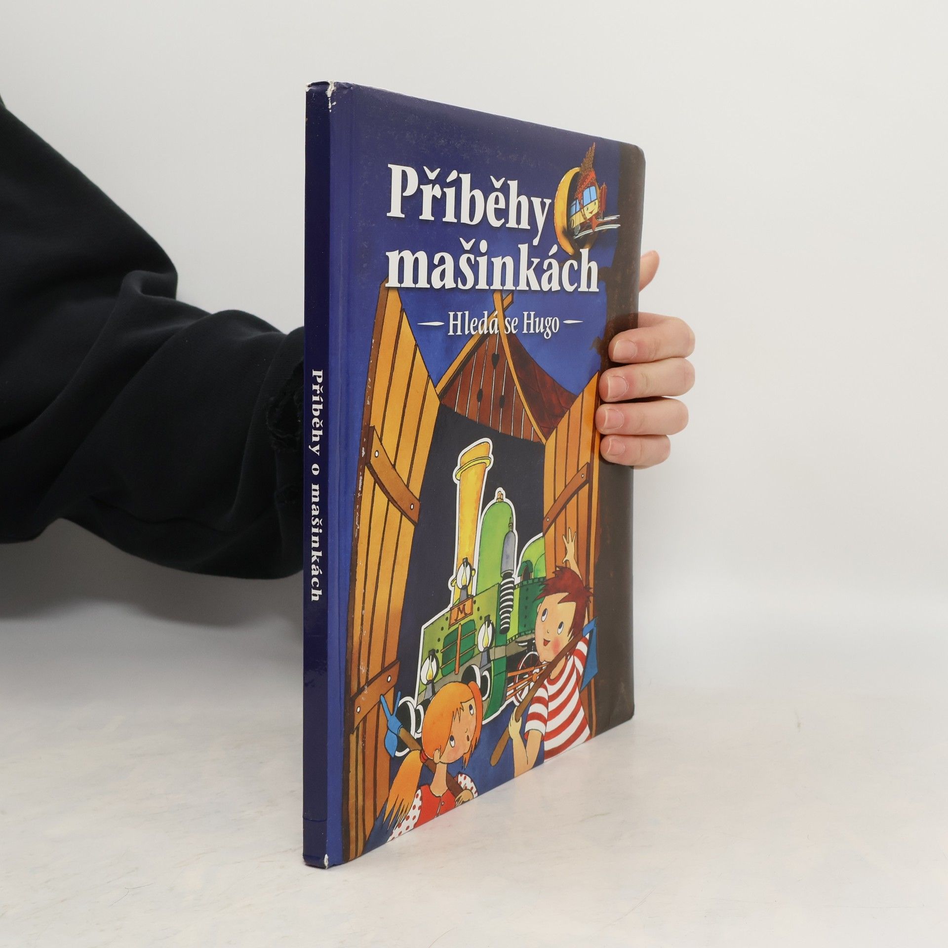 Dita Křišťanová Hledá se Hugo, aneb, Kdo zachrání pana Plíška