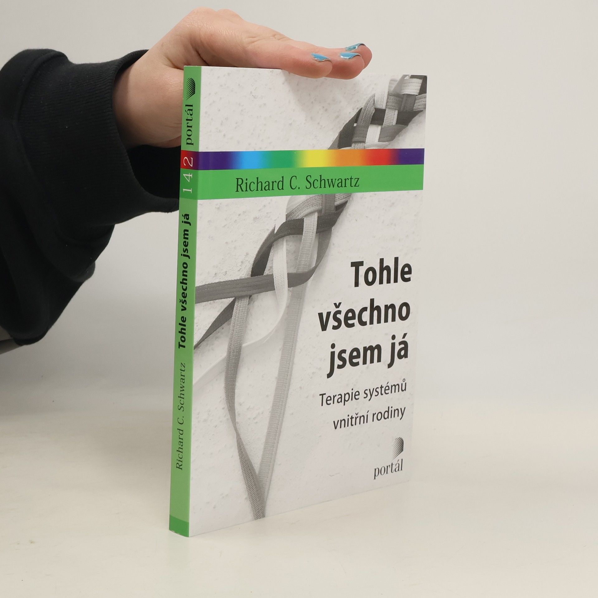 Tohle všechno jsem já : terapie systémů vnitřní rodiny