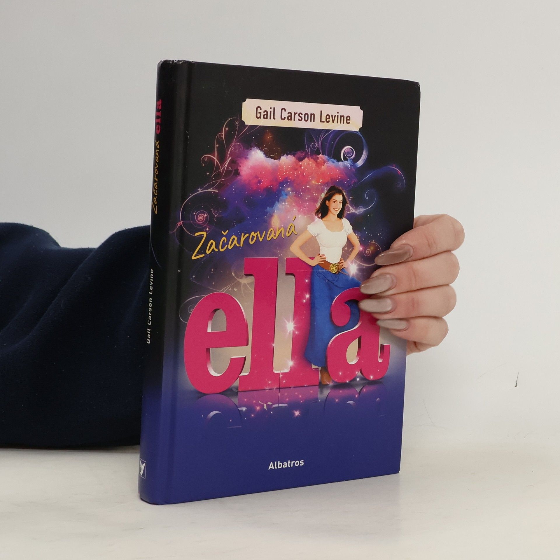 Gail Carson Levine Začarovaná Ella