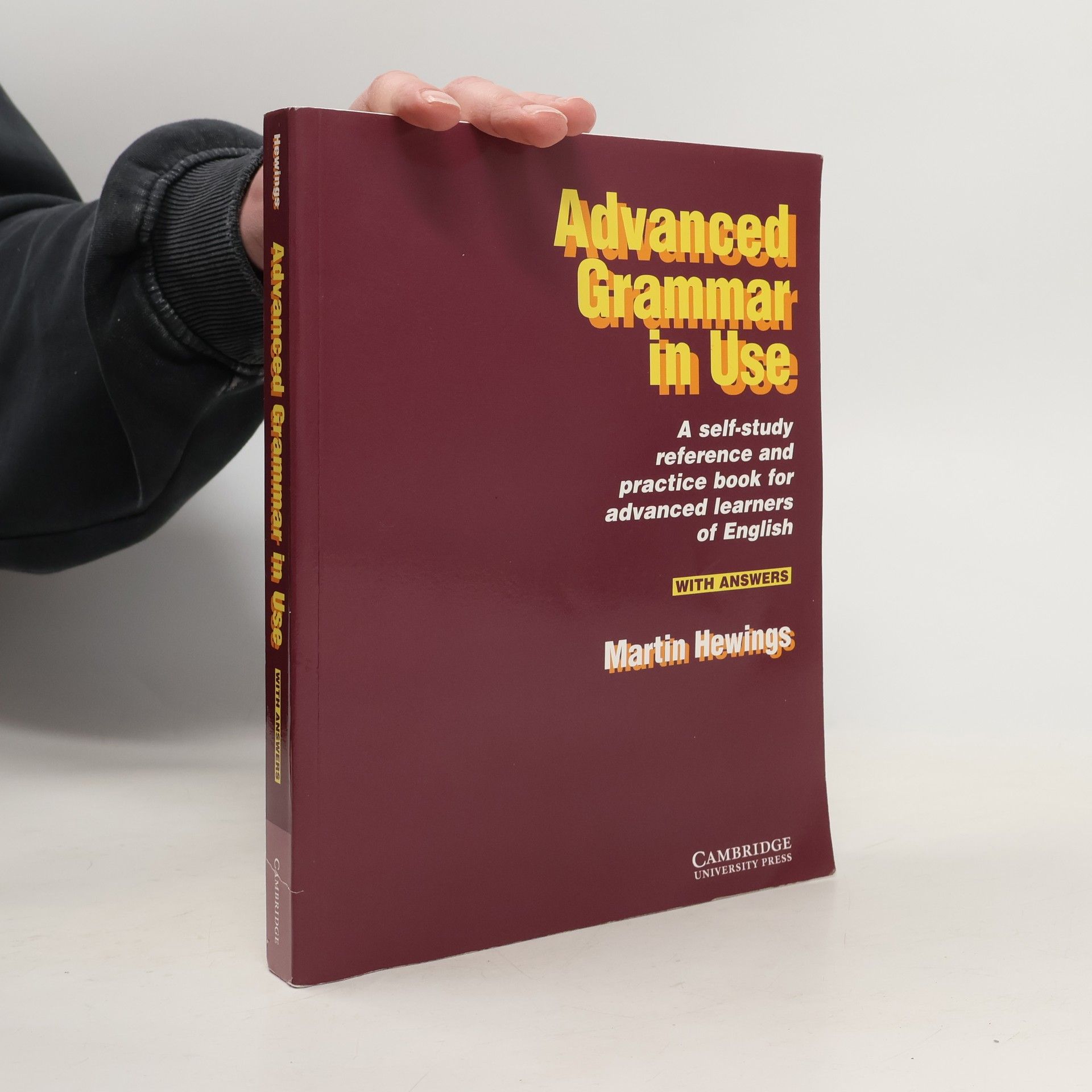 Martin Hewings Advanced Grammar in Use. Practice Book