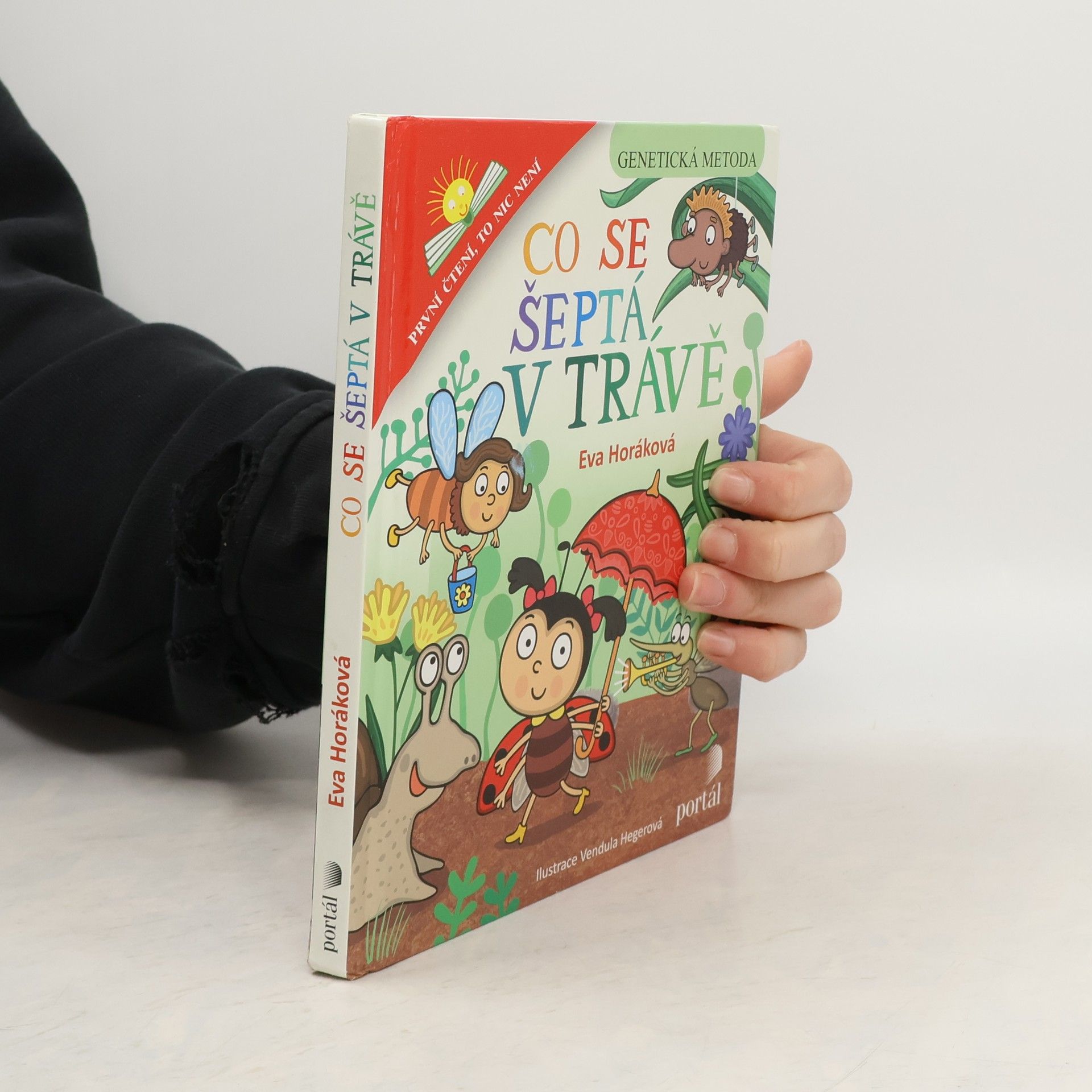 Eva Horáková Co se šeptá v trávě