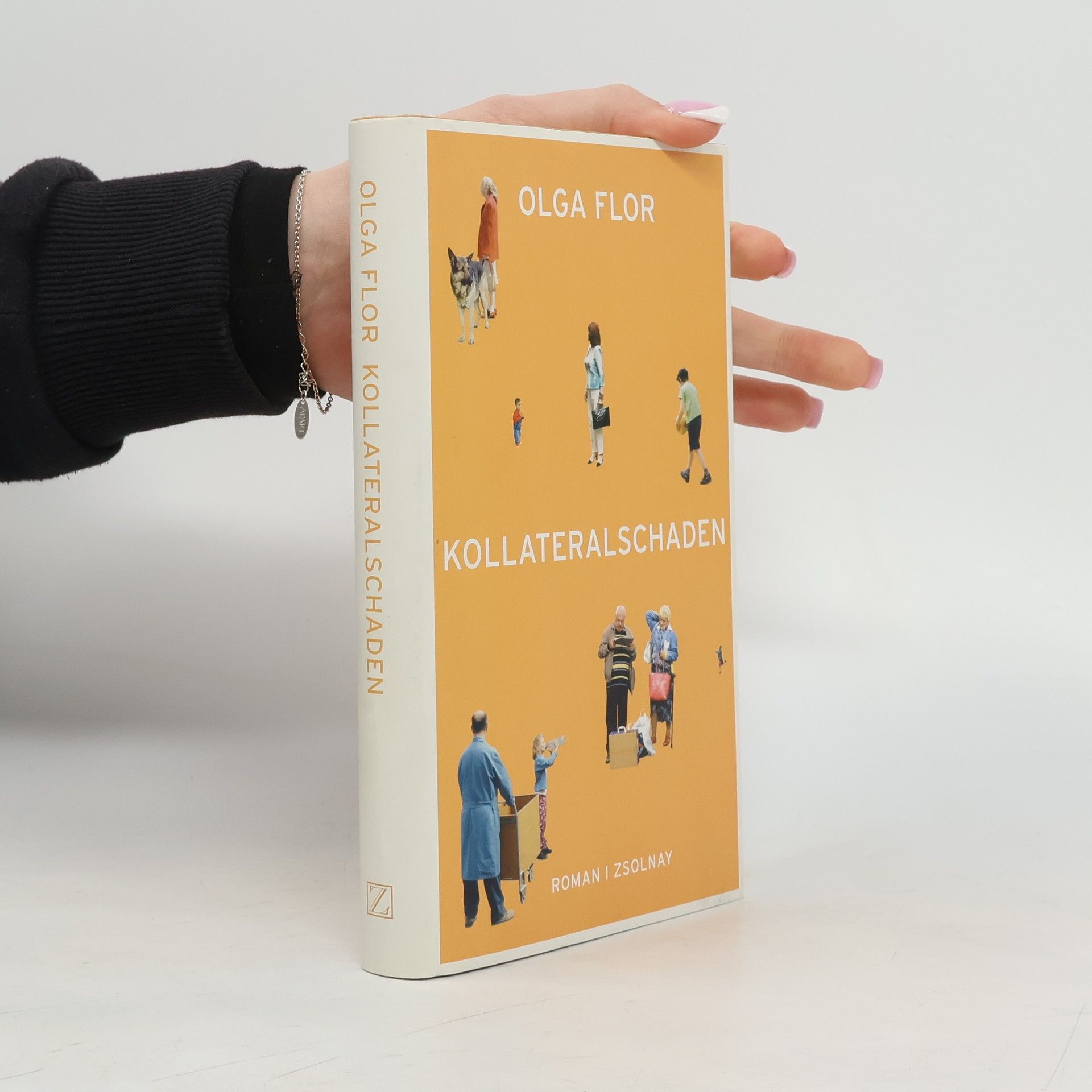 Olga Flor Kollateralschaden : Roman