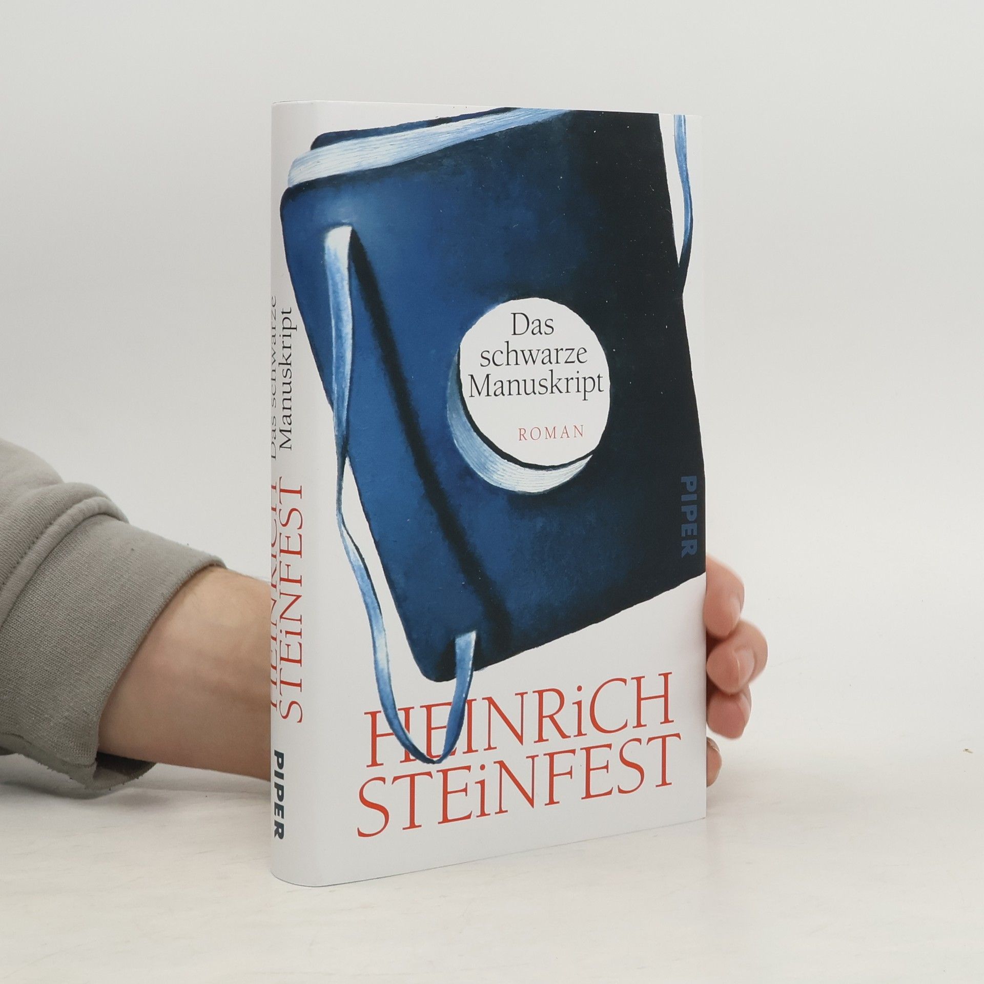 Heinrich Steinfest Das schwarze Manuskript