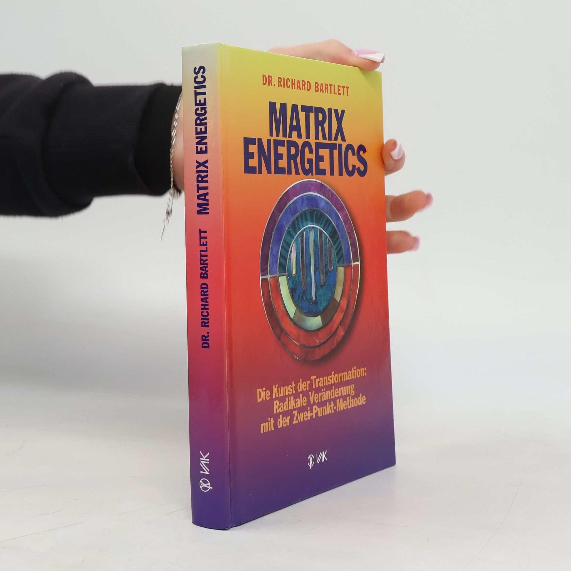 Richard Bartlett Matrix energetics