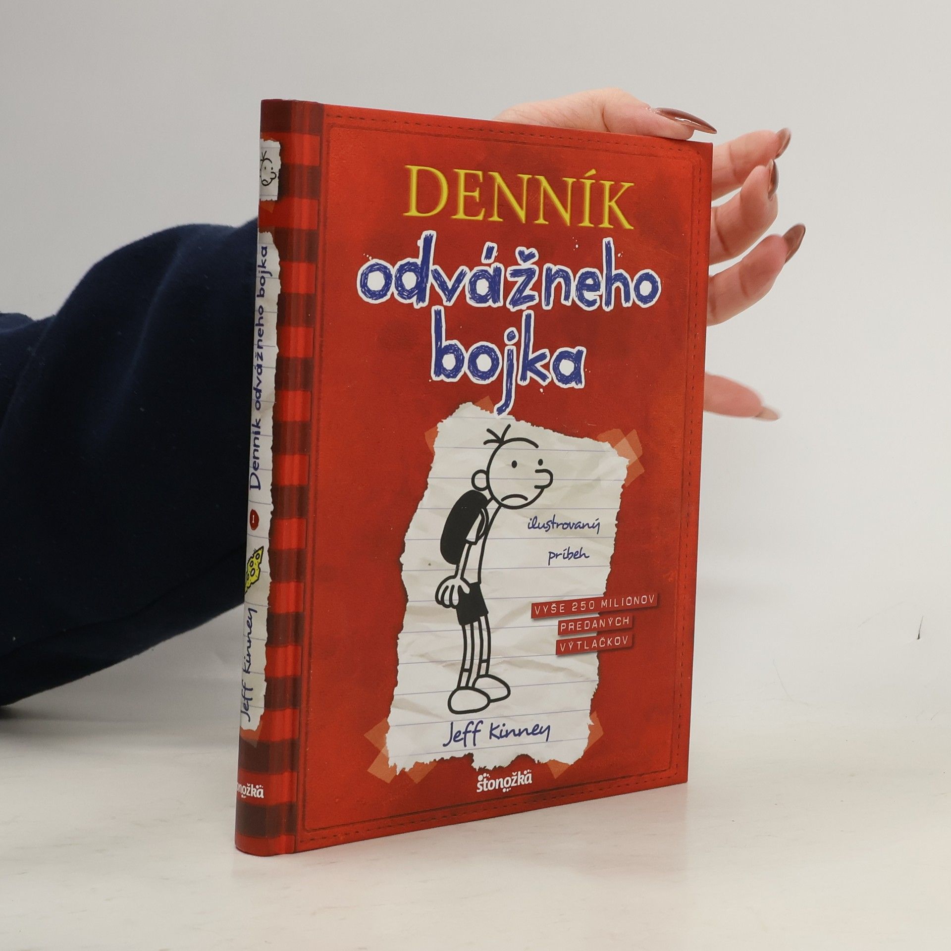 Jeff Kinney Denník odvážneho bojka