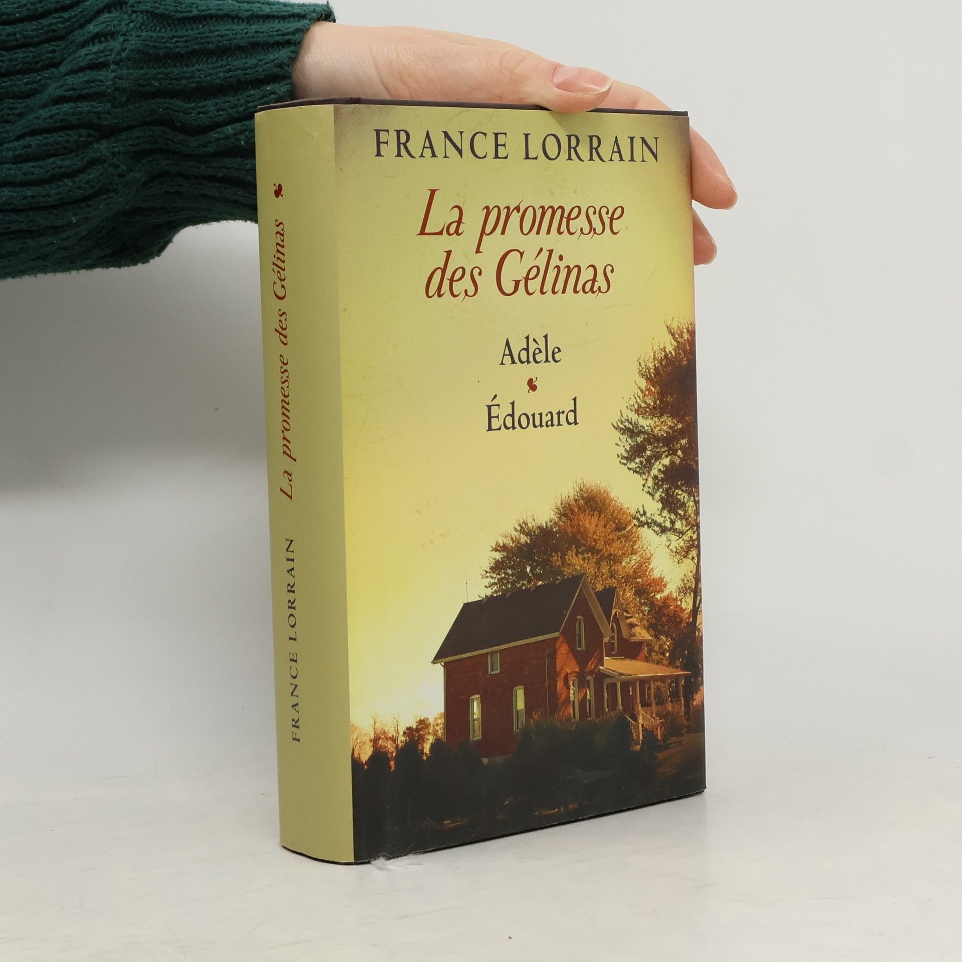 France Lorrain La promesse des Gélinas