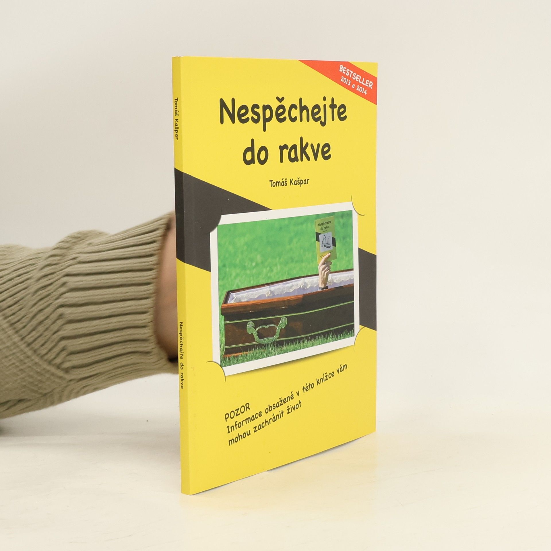 Tomáš Kašpar Nespěchejte do rakve